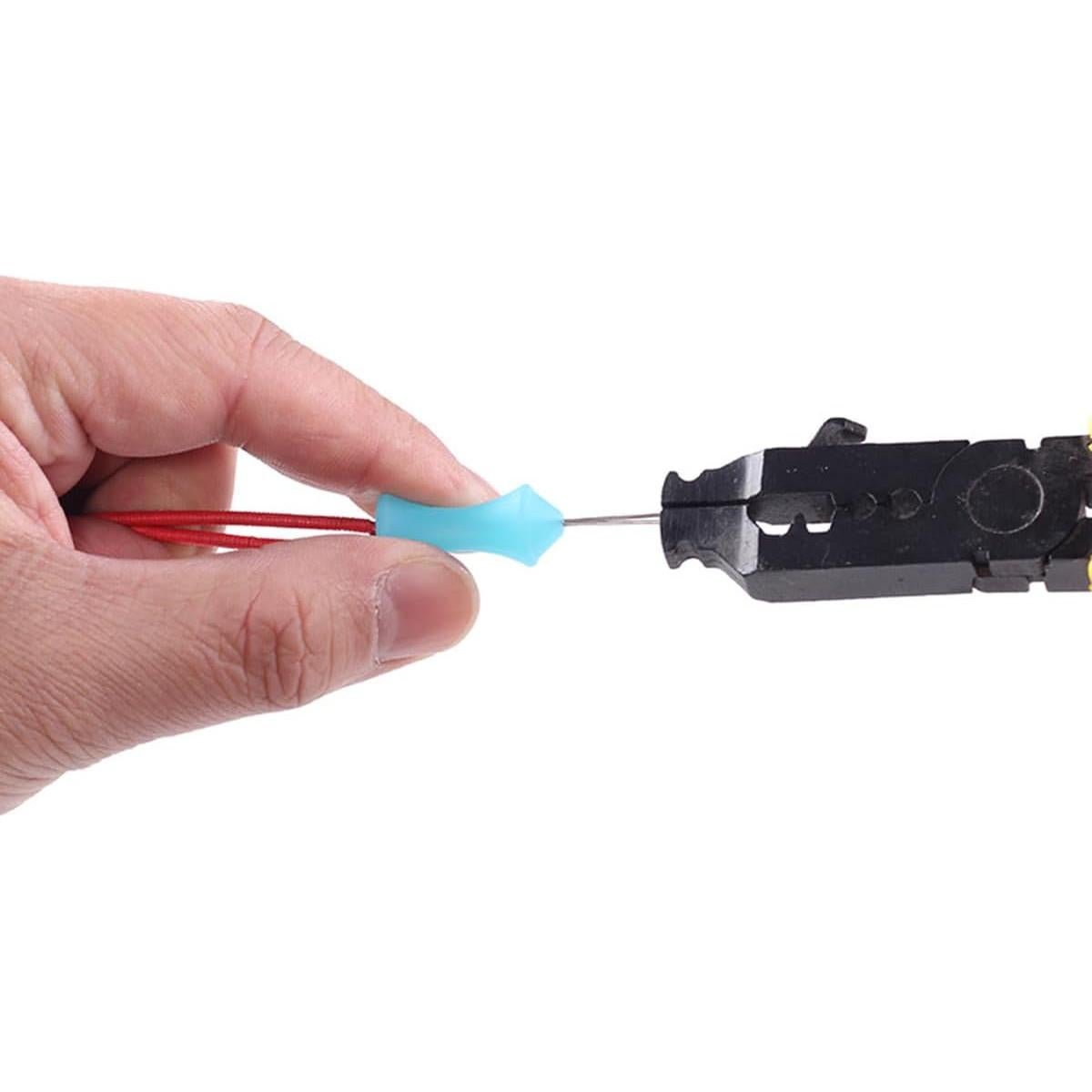 3 Protectores de Dedos para Cuerda de Arco CHENGSHIZI Goma