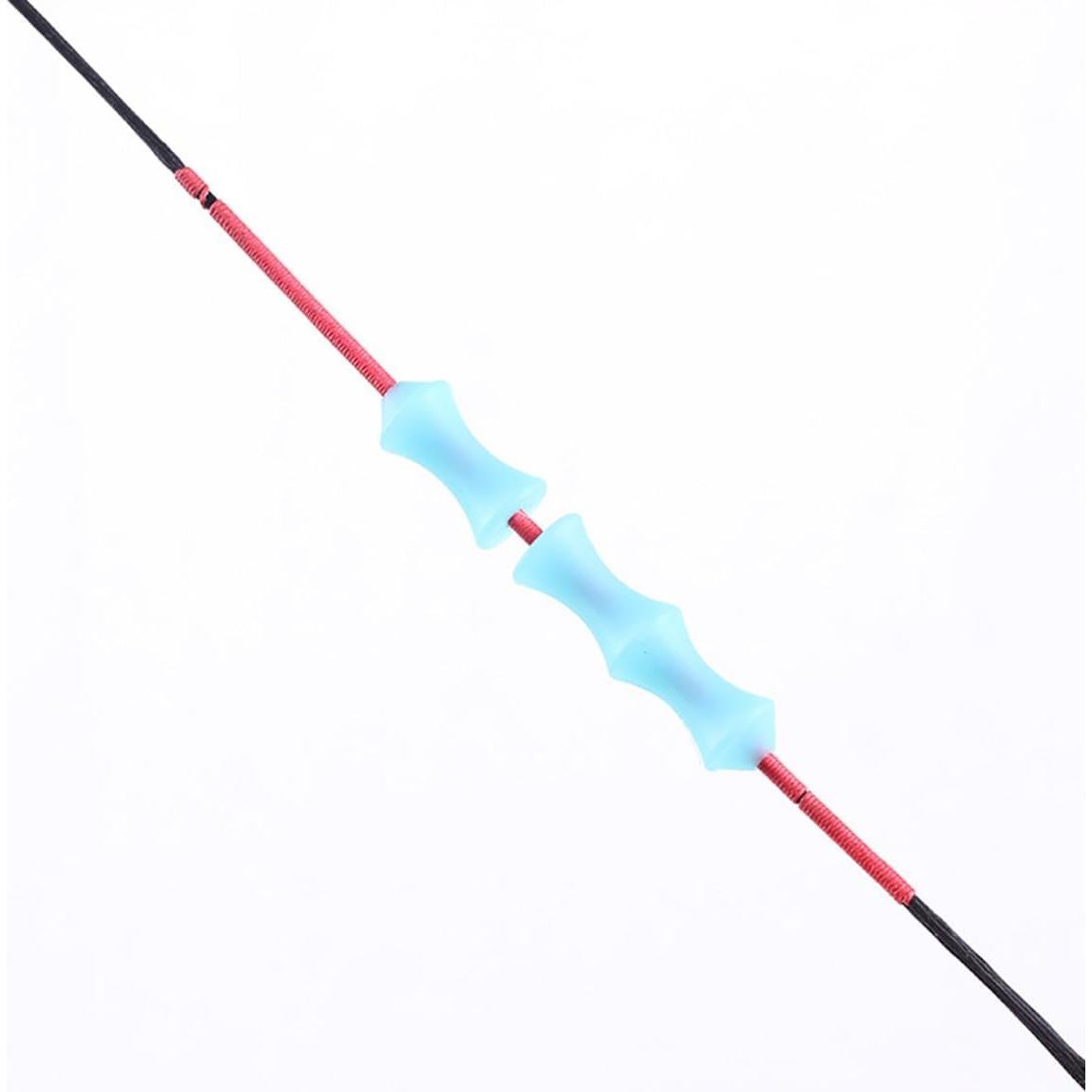 3 Protectores de Dedos para Cuerda de Arco CHENGSHIZI Goma