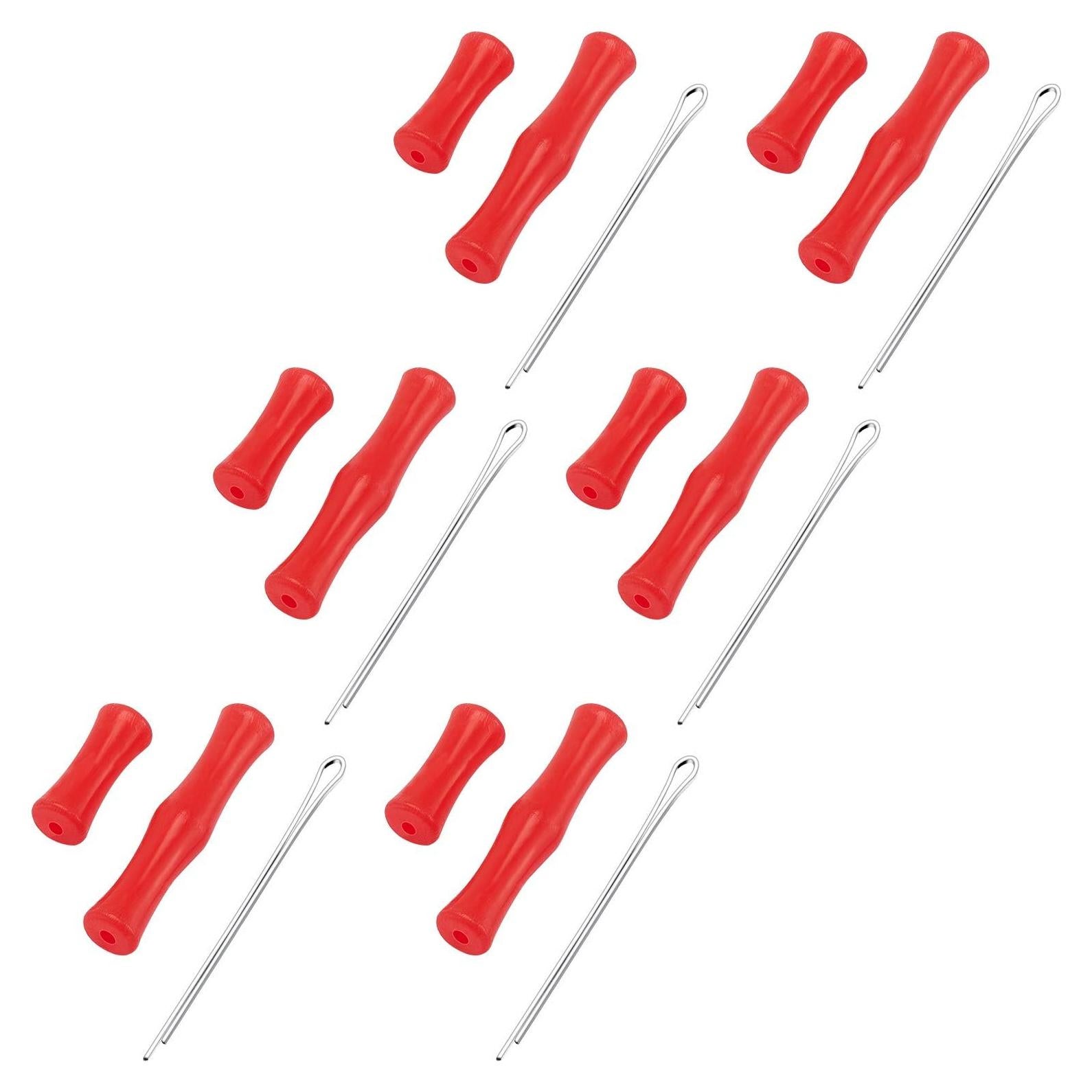 Protectores de Dedos para Cuerda de Arco Sumind - 6 Conjuntos