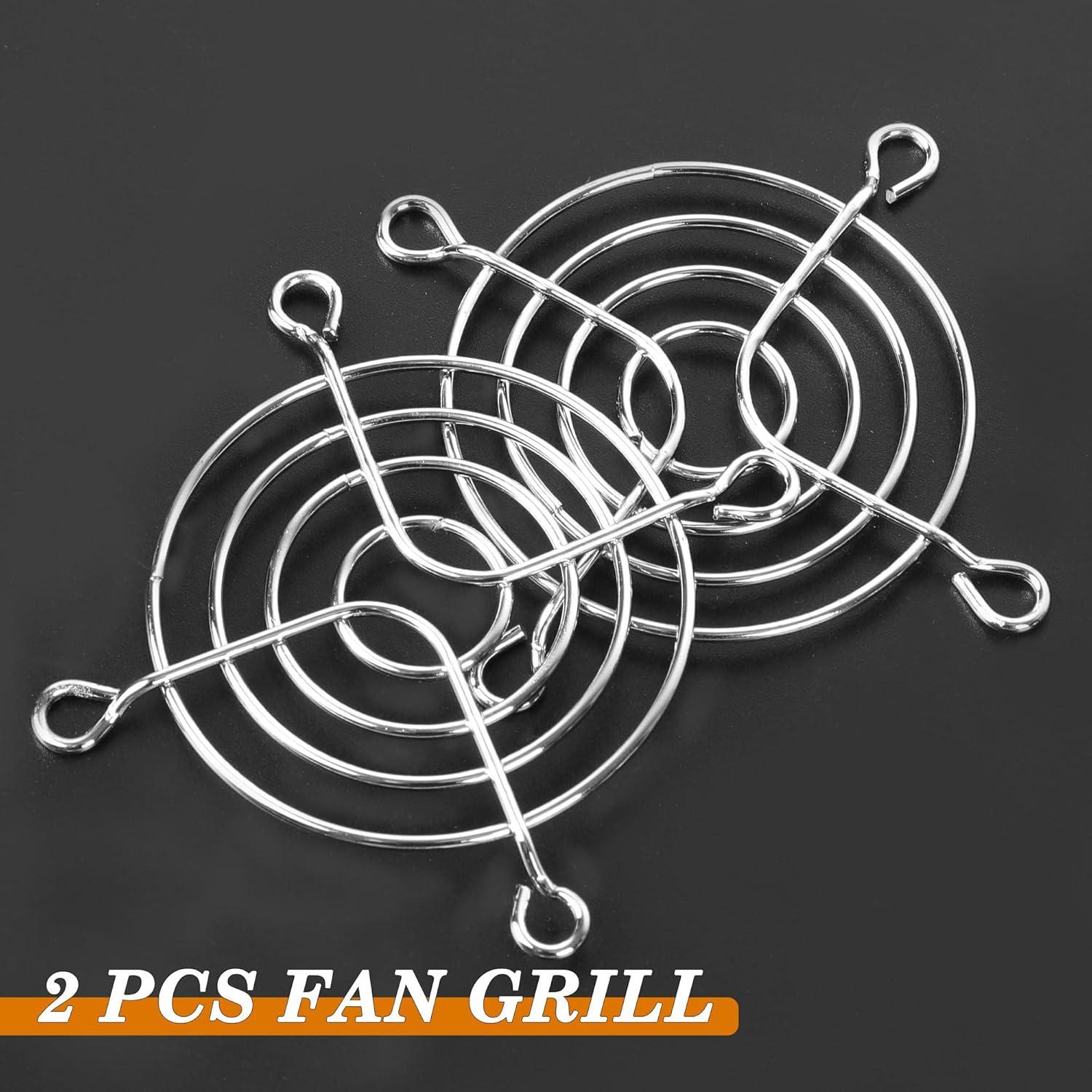 Rejilla de Metal para Ventilador 60mm uxcell - 2 Pcs