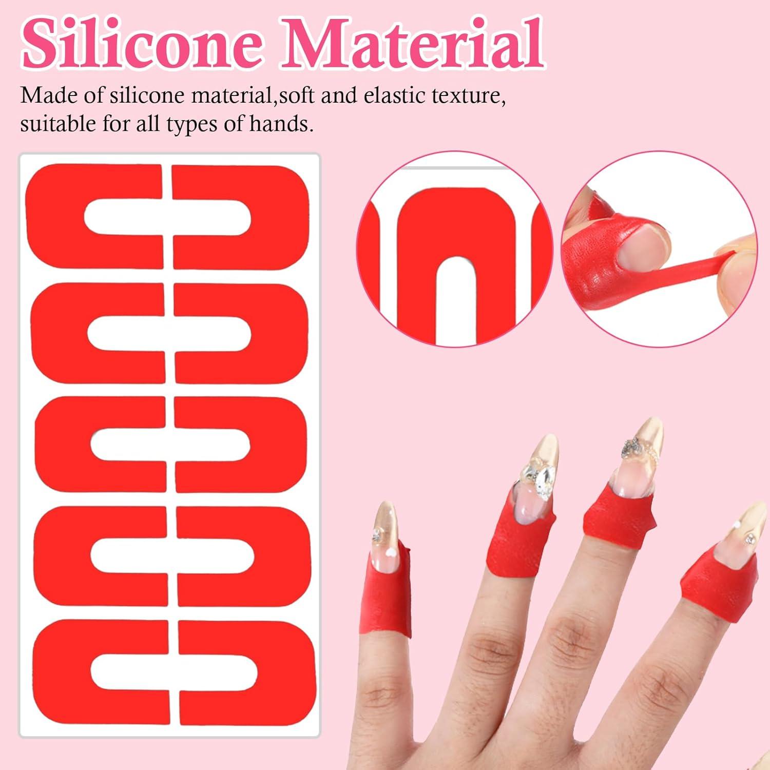 120 Protectores de Esmalte de Uñas Classicseali - 6 Colores