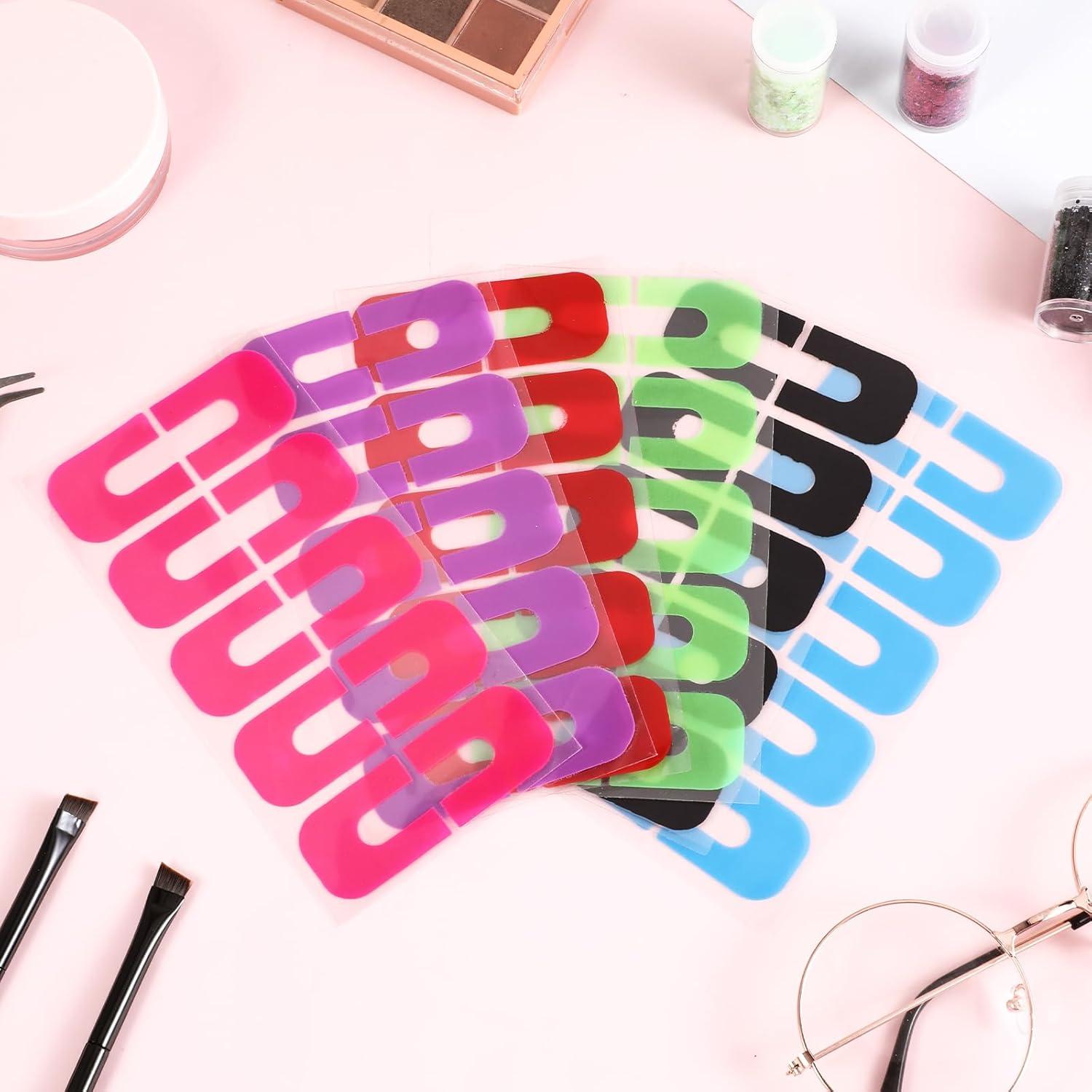 120 Protectores de Esmalte de Uñas Classicseali - 6 Colores