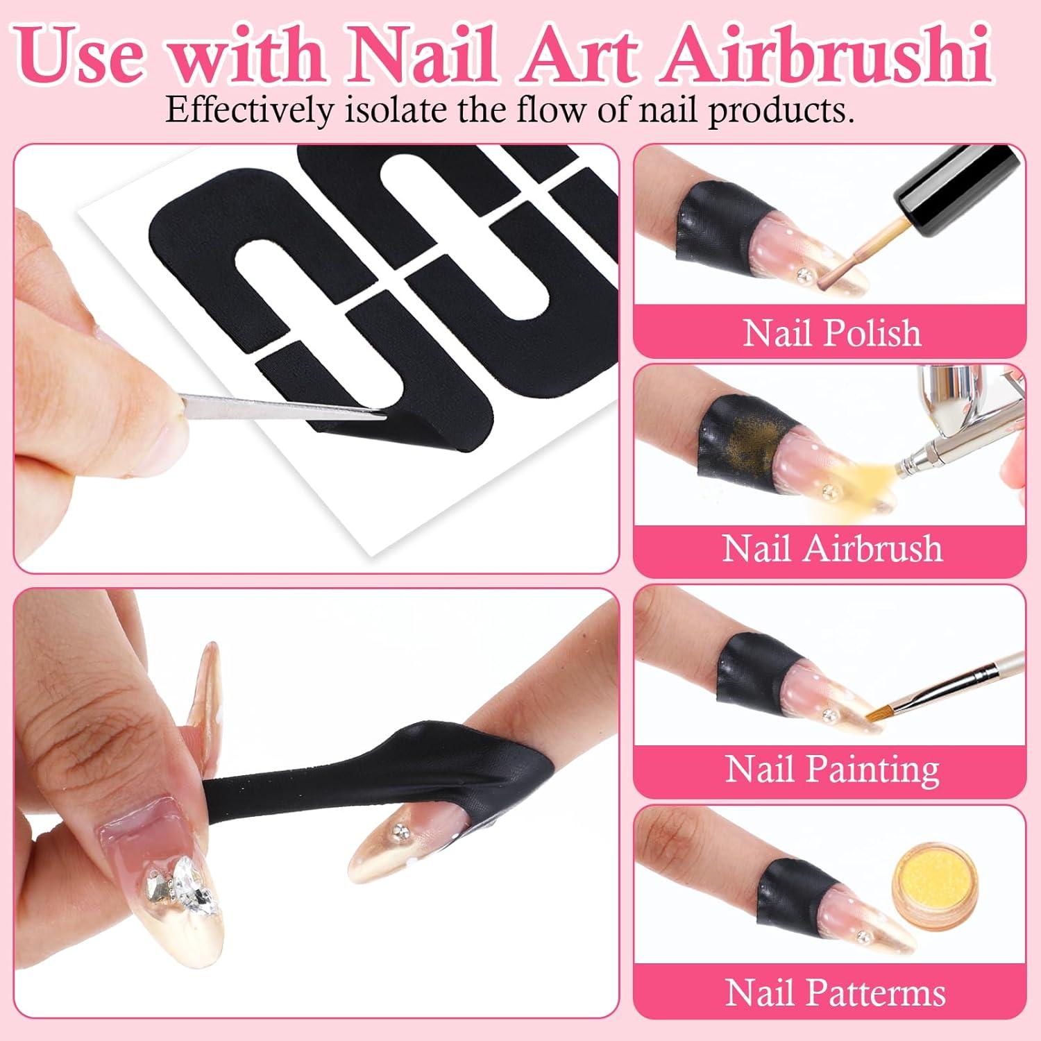 120 Protectores de Esmalte de Uñas Classicseali - 6 Colores