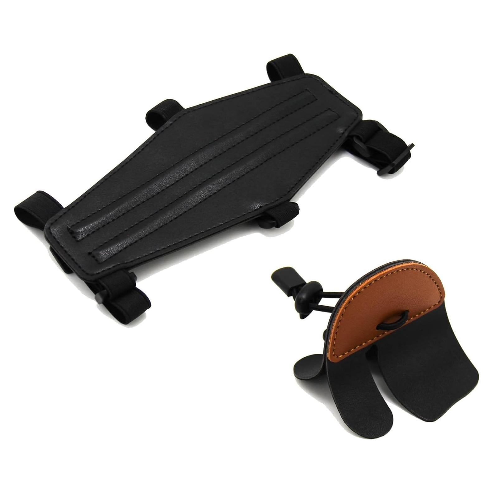 DEERACE Protector de Brazo y Dedo para Tiro con Arco