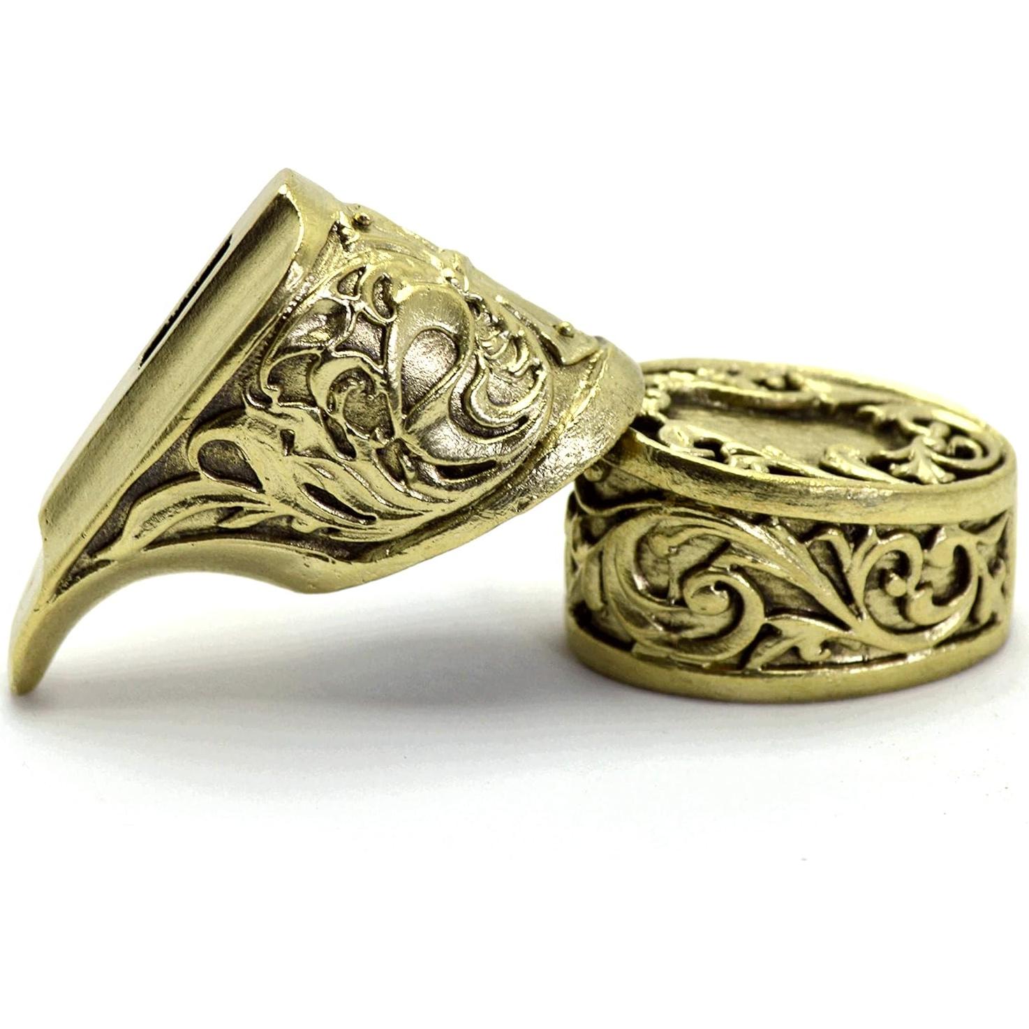 Juego de Protector de Dedo y Pommel para Cuchillos Oleksandr #2