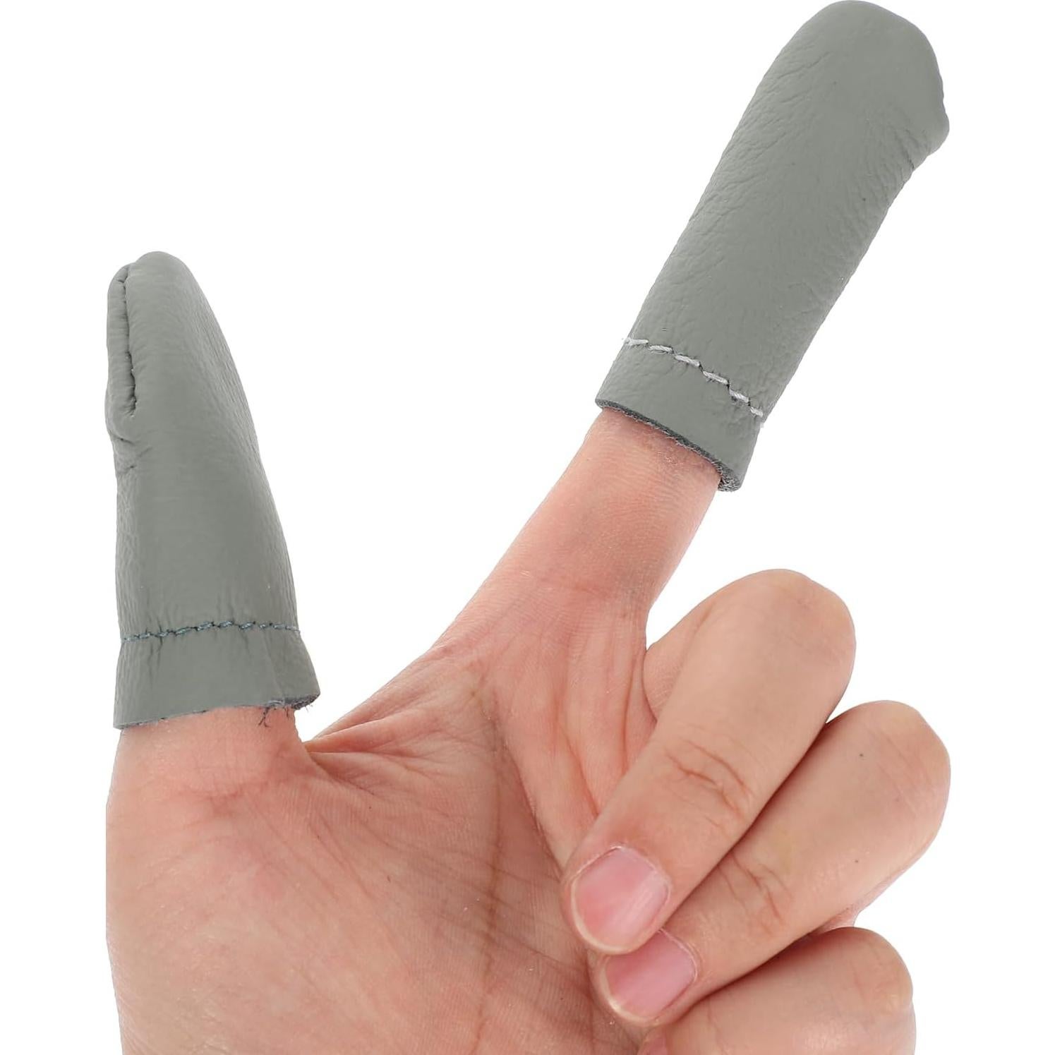 Dedales de Cuero COHEALI 40 Piezas para Manualidades