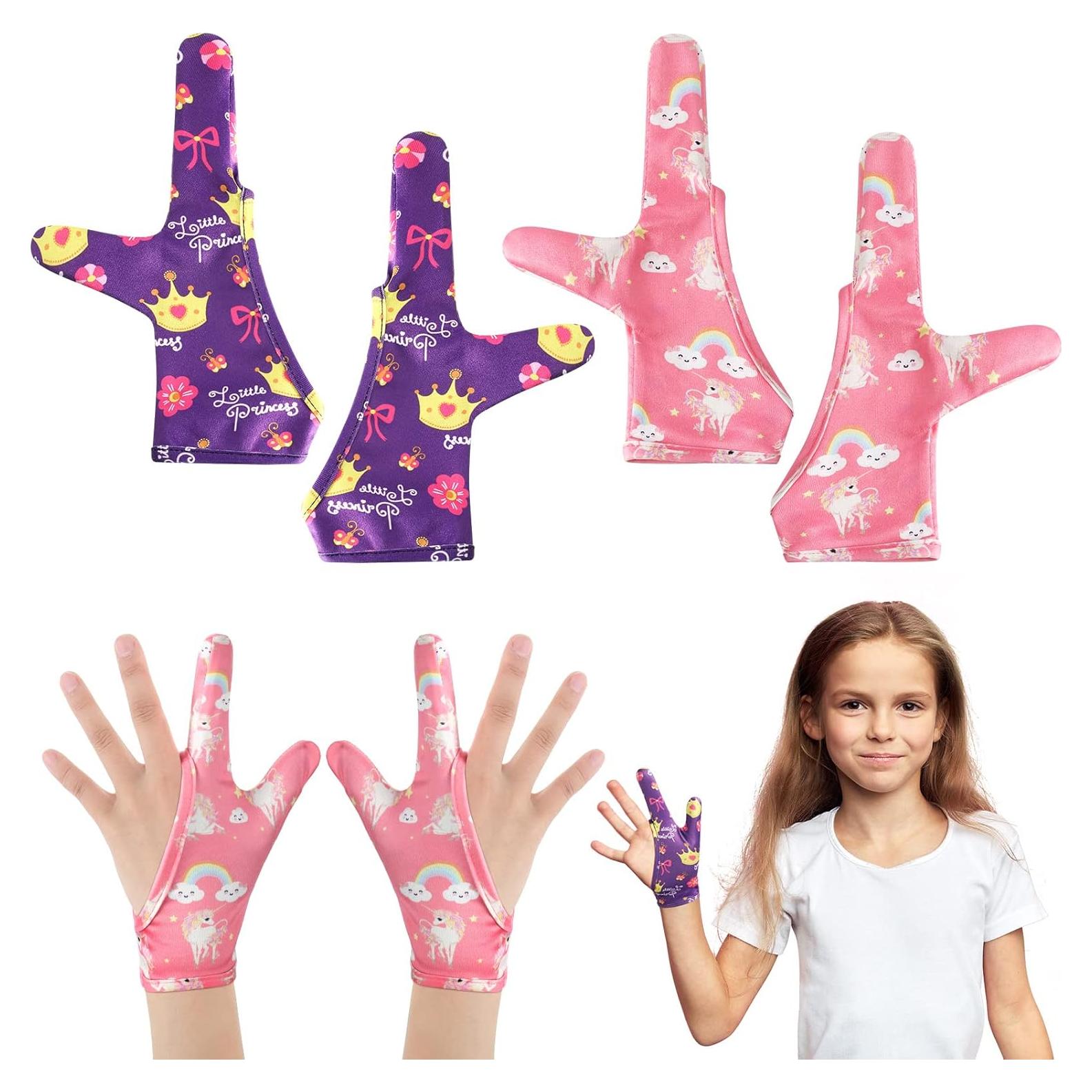 Guantes de Protección para Niños Jiuguva - 4 Pcs Anti-Mordedura
