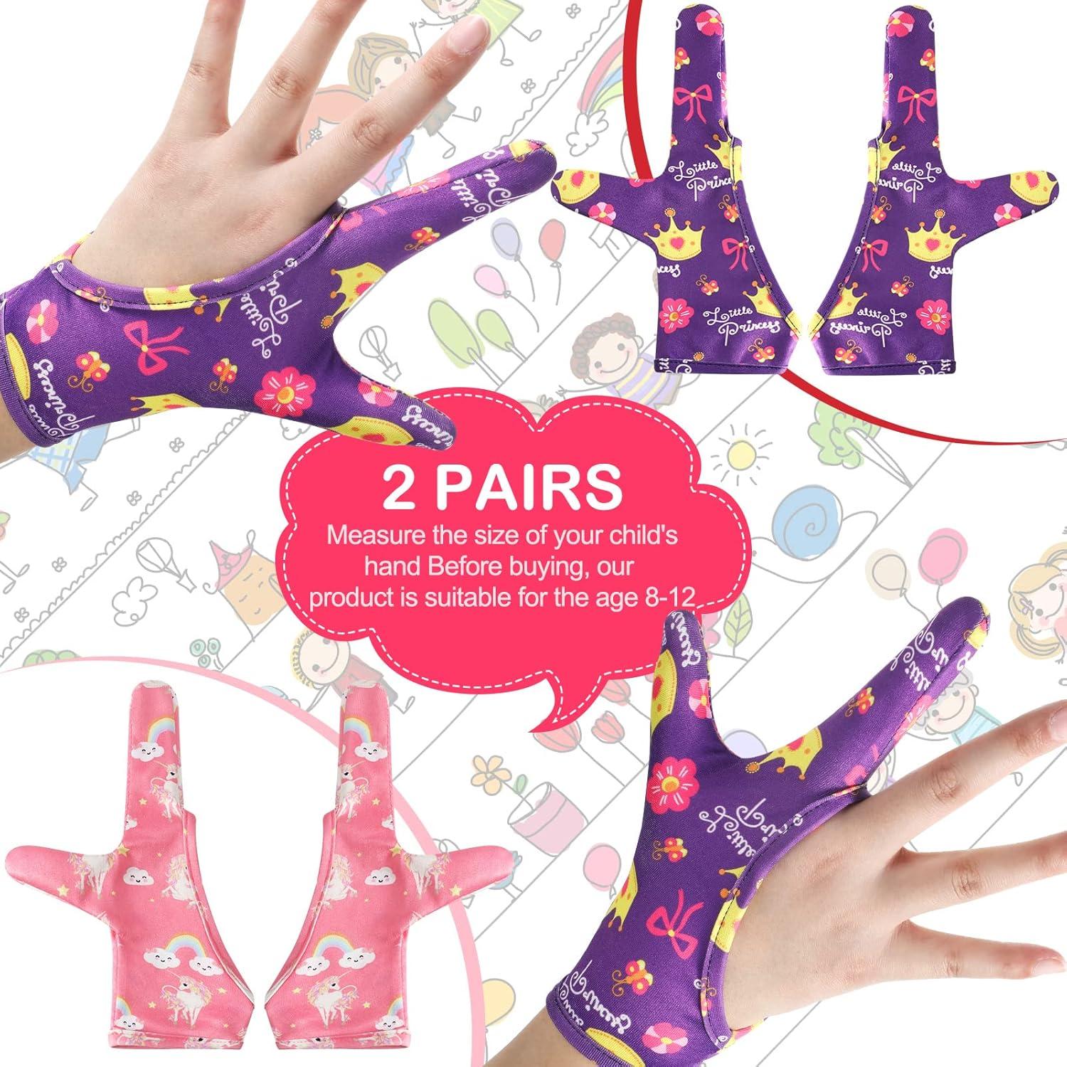 Guantes de Protección para Niños Jiuguva - 4 Pcs Anti-Mordedura