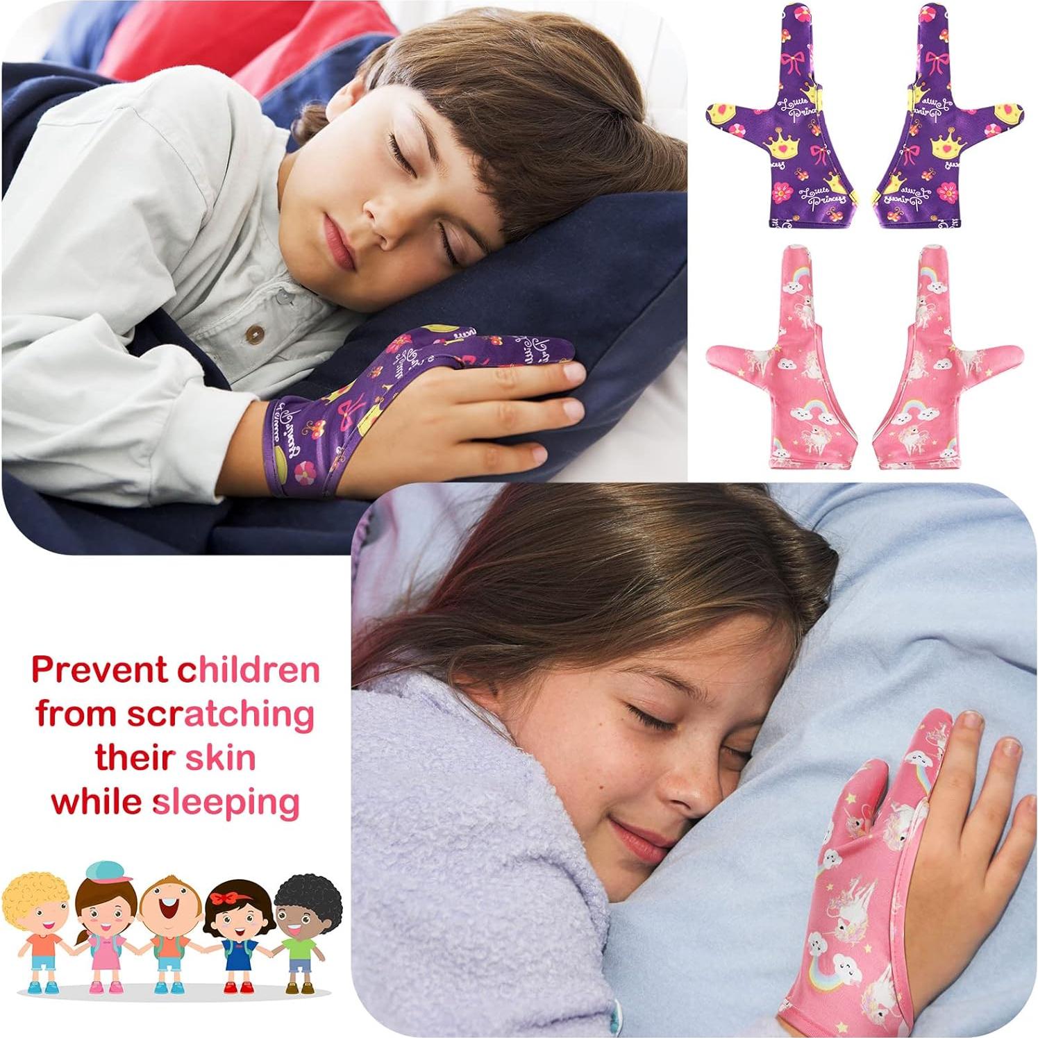 Guantes de Protección para Niños Jiuguva - 4 Pcs Anti-Mordedura