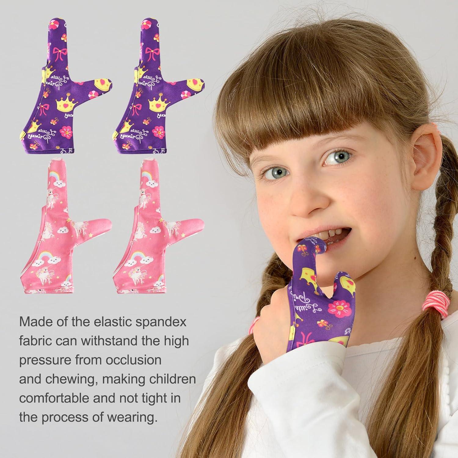 Guantes de Protección para Niños Jiuguva - 4 Pcs Anti-Mordedura