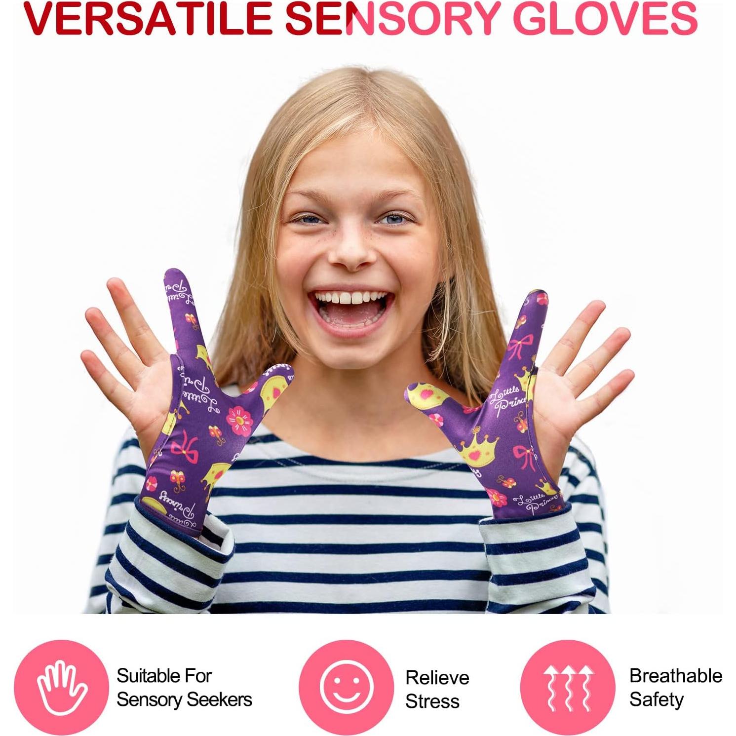 Guantes de Protección para Niños Jiuguva - 4 Pcs Anti-Mordedura