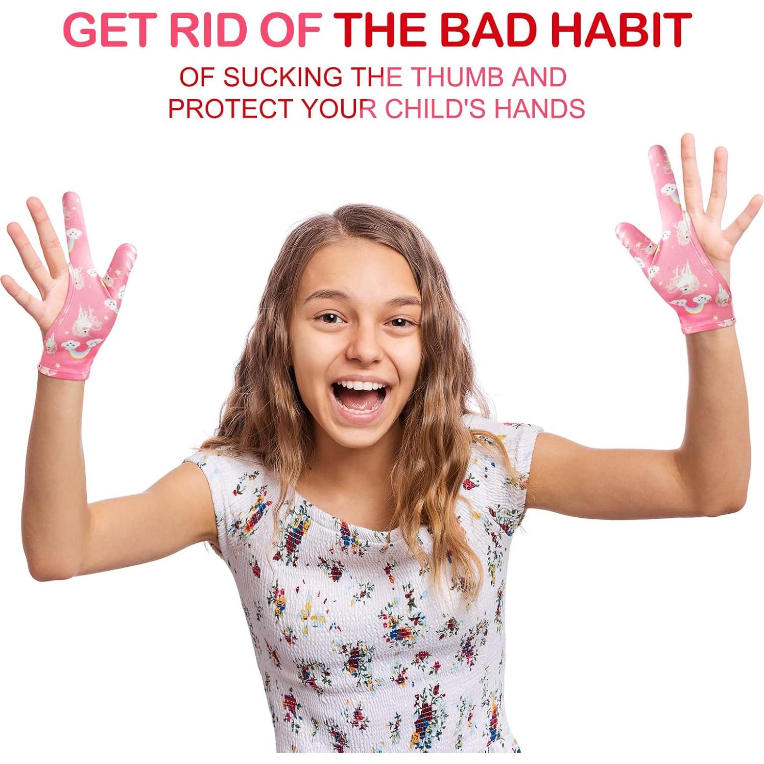 Guantes de Protección para Niños Jiuguva - 4 Pcs Anti-Mordedura