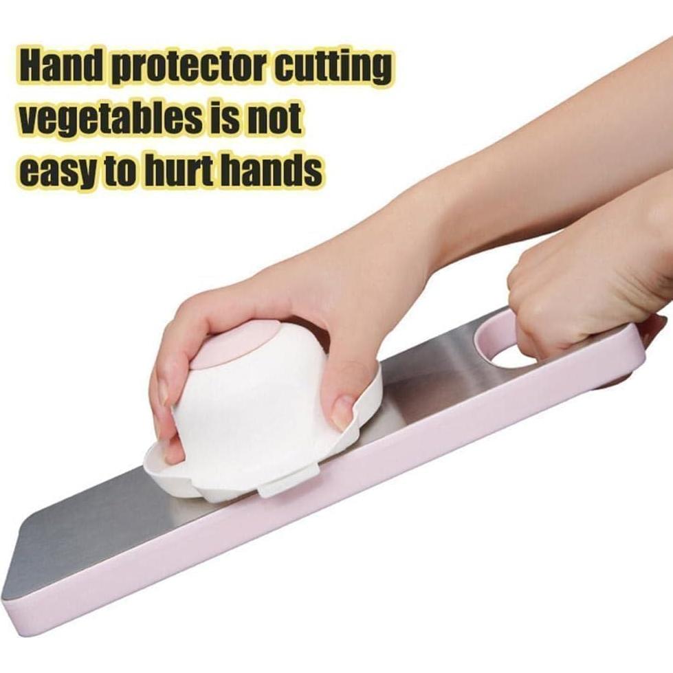 Protector de Dedos Anticorte Kryoflare para Cocina - Acero Inoxidable