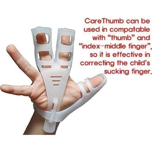 CareThumb Kit para Detener Succión del Pulgar - Mobiu - Talla Única