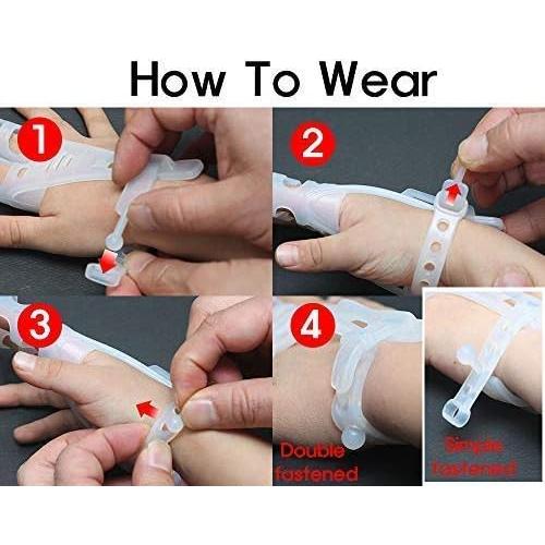 CareThumb Kit para Detener Succión del Pulgar - Mobiu - Talla Única