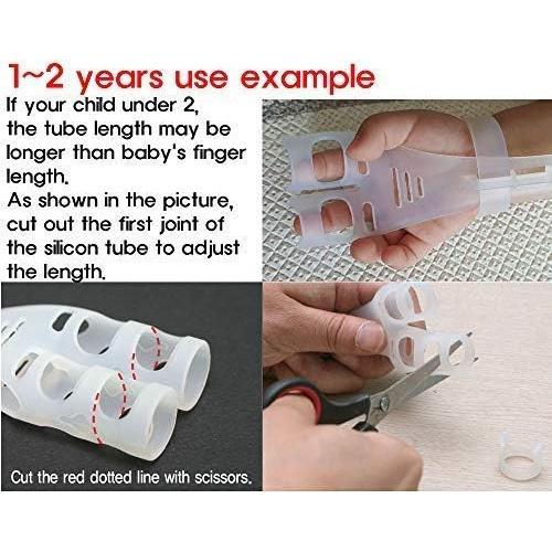 CareThumb Kit para Detener Succión del Pulgar - Mobiu - Talla Única