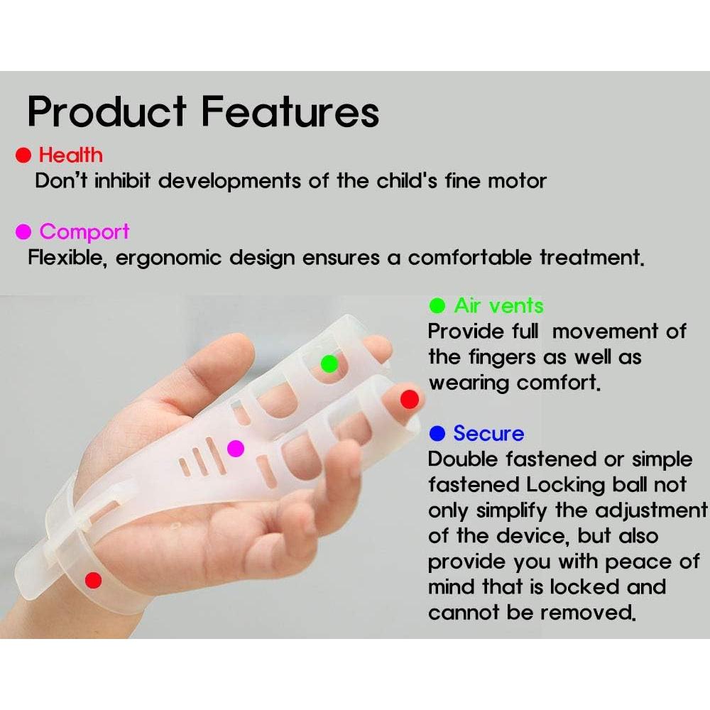 CareThumb Kit para Detener Succión del Pulgar - Mobiu - Talla Única