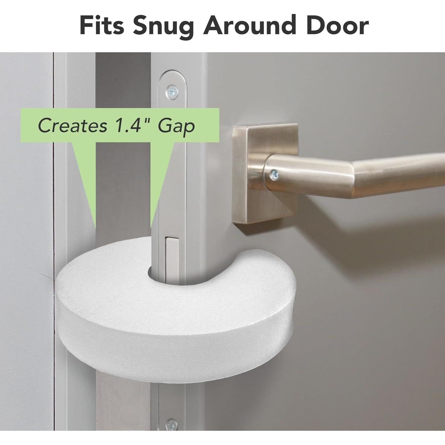 6 Guardias de Puerta Moonybaby EVA a Prueba de Bebés 3.56 cm