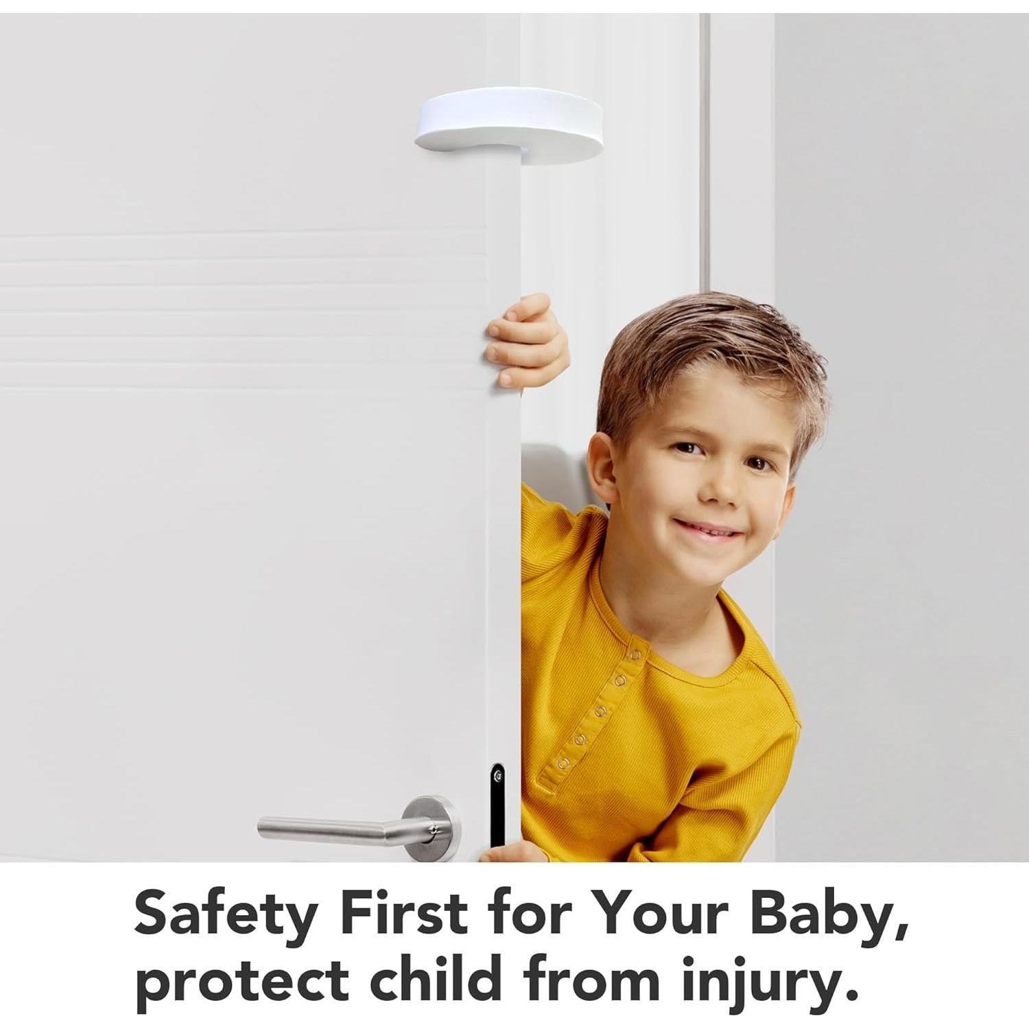 6 Guardias de Puerta Moonybaby EVA a Prueba de Bebés 3.56 cm