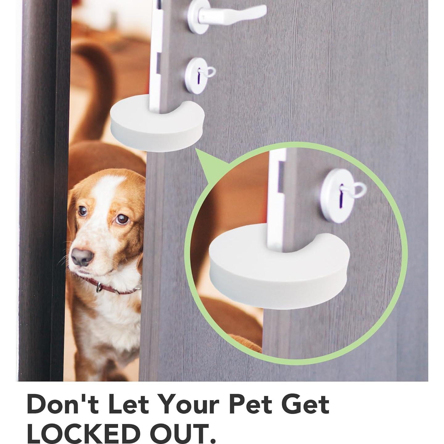 6 Guardias de Puerta Moonybaby EVA a Prueba de Bebés 3.56 cm