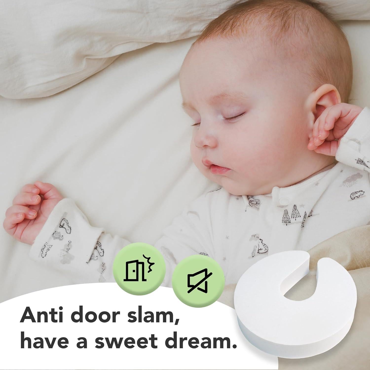 6 Guardias de Puerta Moonybaby EVA a Prueba de Bebés 3.56 cm