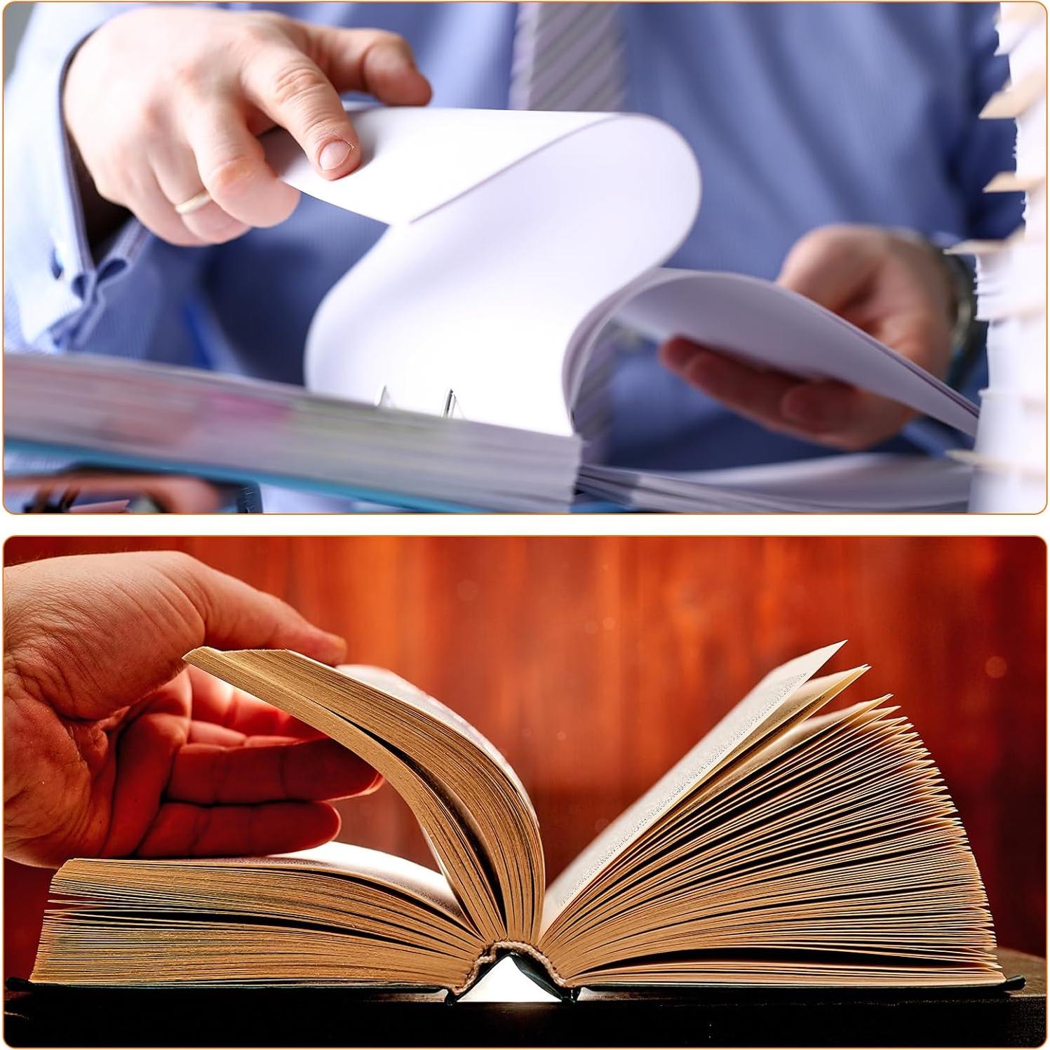 Protectores de Punta de Dedo Silicona PATIKIL 25mm Rosa - Paquete 20