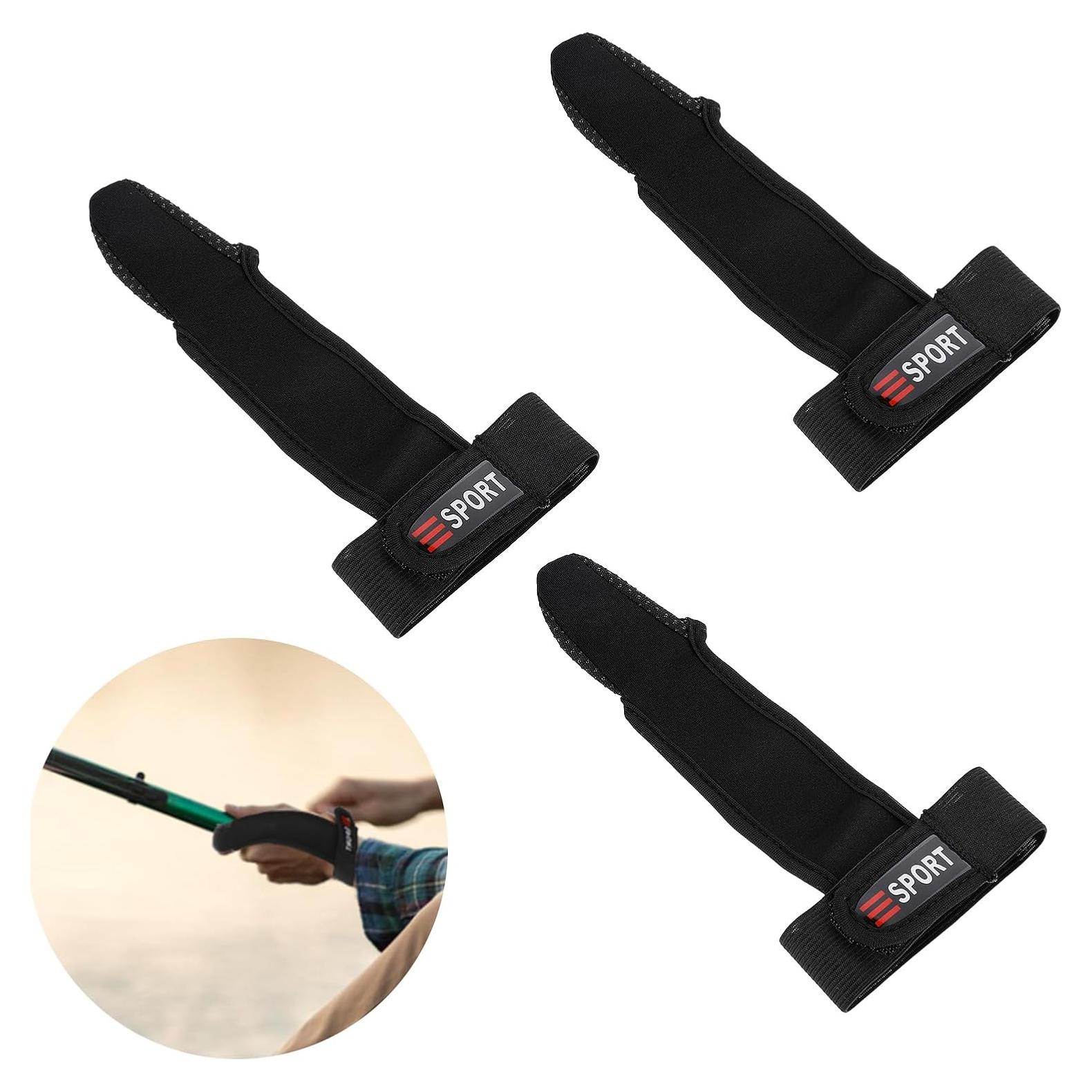 Guantes de Pesca Antideslizantes Vin Beauty - 3 Piezas