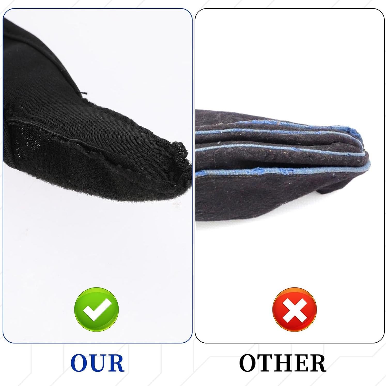 Guantes de Pesca Antideslizantes Vin Beauty - 3 Piezas