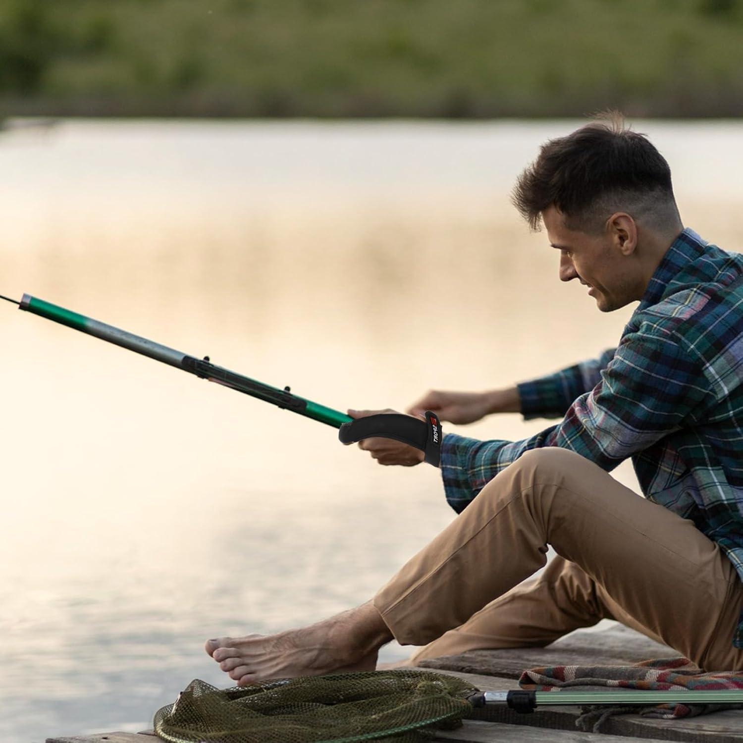 Guantes de Pesca Antideslizantes Vin Beauty - 3 Piezas