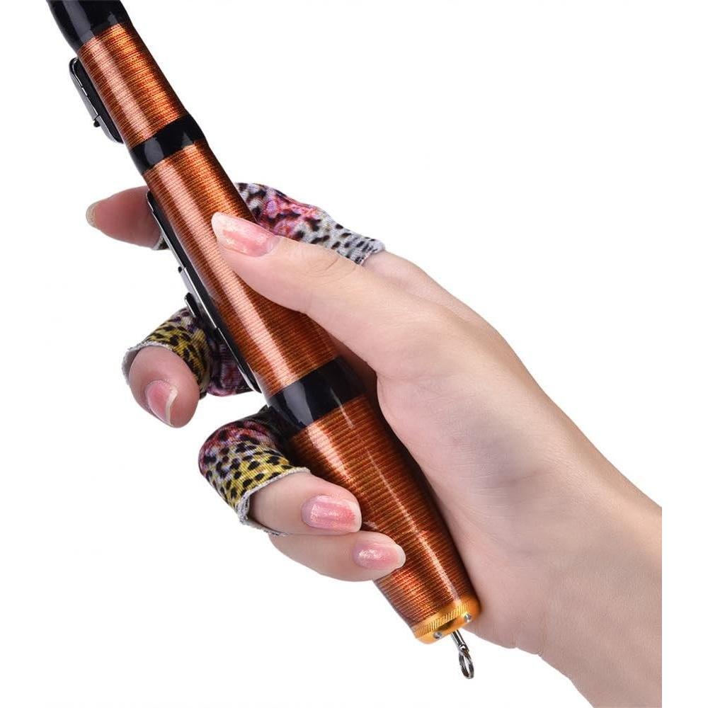 Protector de Dedos Tbest para Pesca con Mosca - 3 Piezas