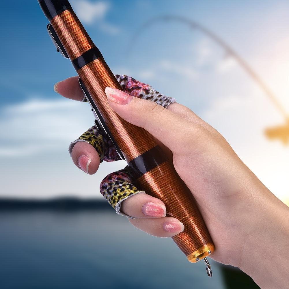 Protector de Dedos Tbest para Pesca con Mosca - 3 Piezas