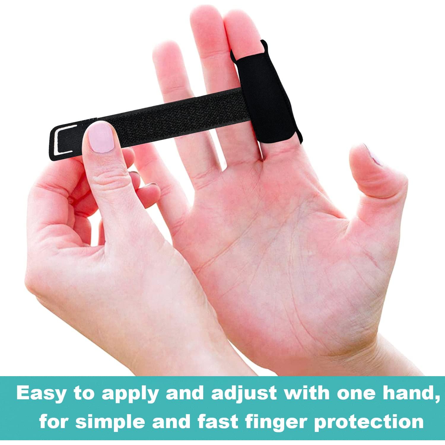 Férula para dedos VHOPMORE tamaño M - Soporte para lesiones deportivas