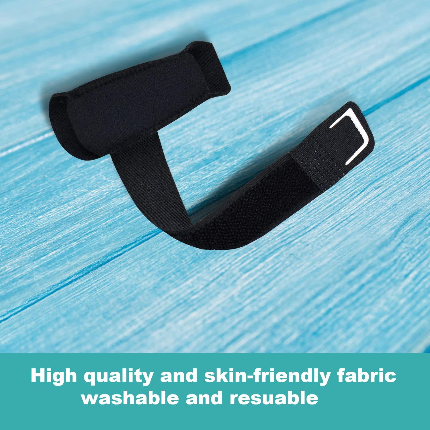 Férula para dedos VHOPMORE tamaño M - Soporte para lesiones deportivas