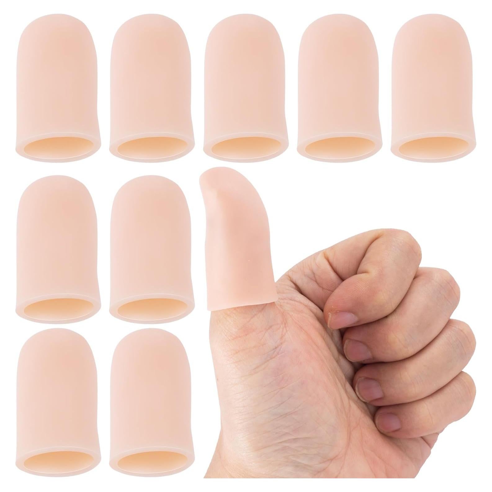 Fundas de Gel para Dedos Joez Maravilloso 10pcs Reutilizables