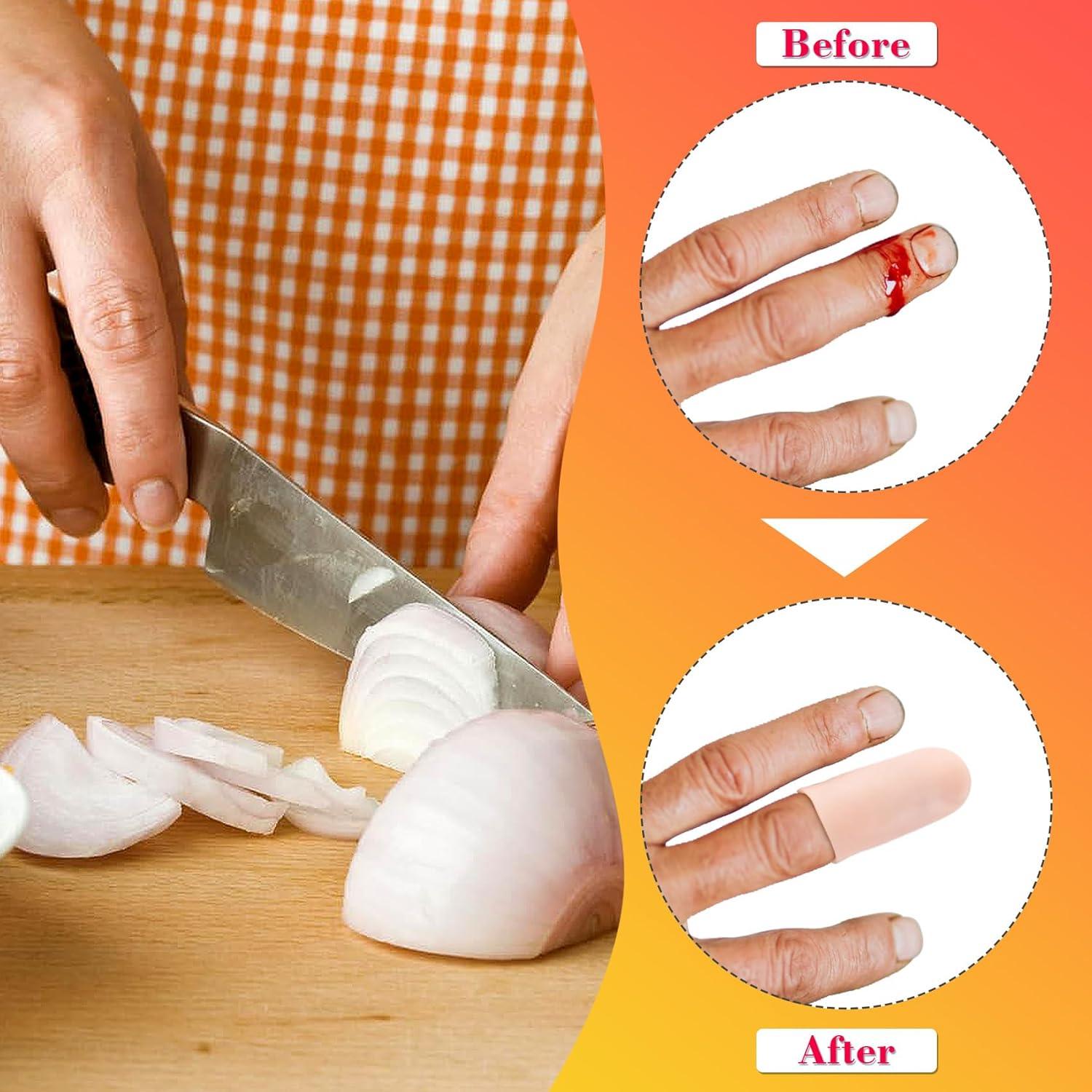 Fundas de Gel para Dedos Joez Maravilloso 10pcs Reutilizables