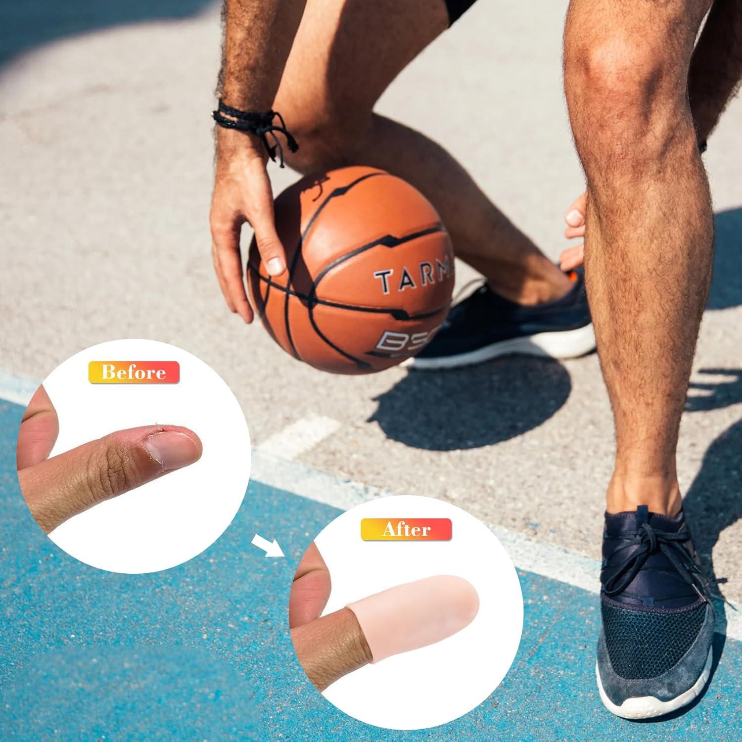 Fundas de Gel para Dedos Joez Maravilloso 10pcs Reutilizables