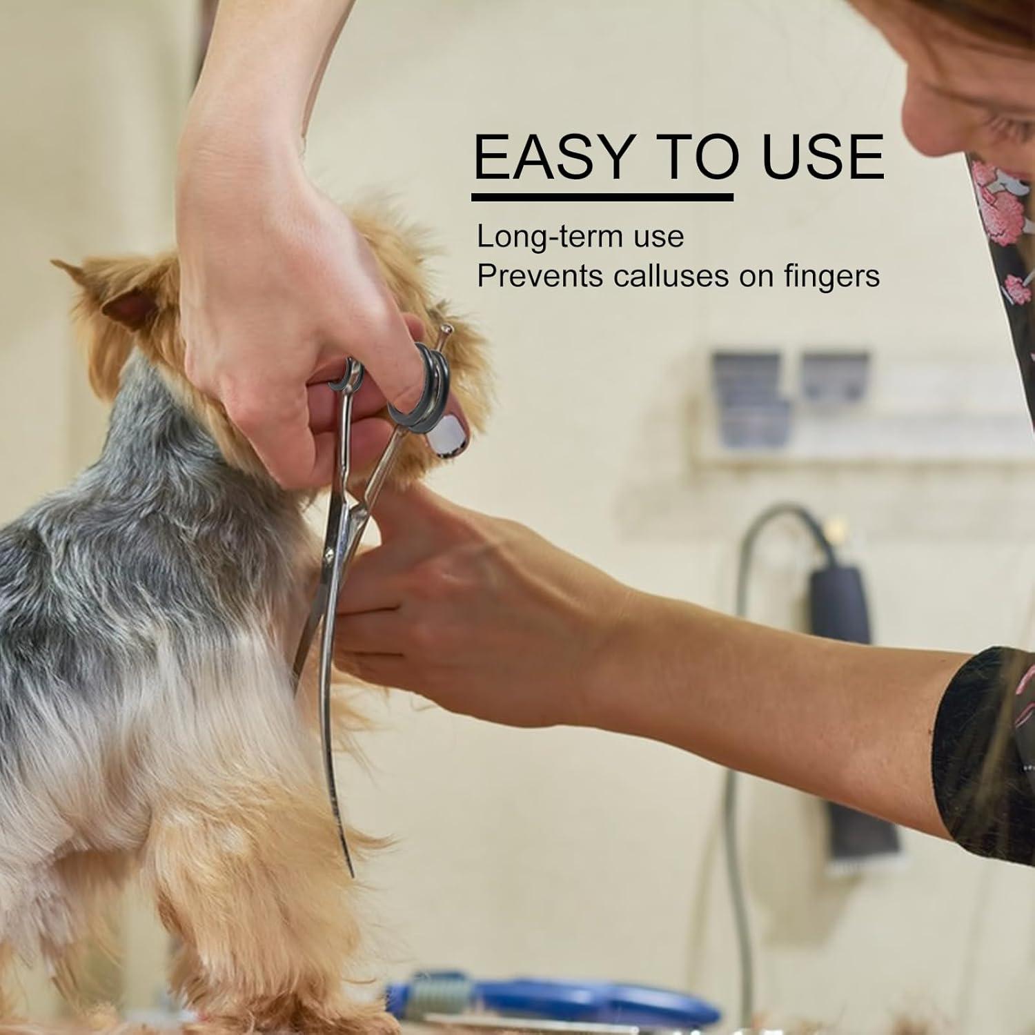 Anillos de Dedos de Silicona Honbay 28PCS para Tijeras