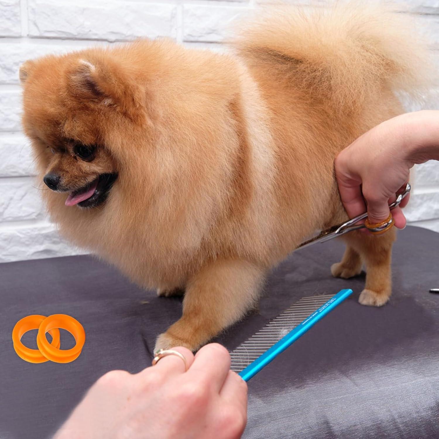 Anillos de Dedos de Silicona Honbay 28PCS para Tijeras