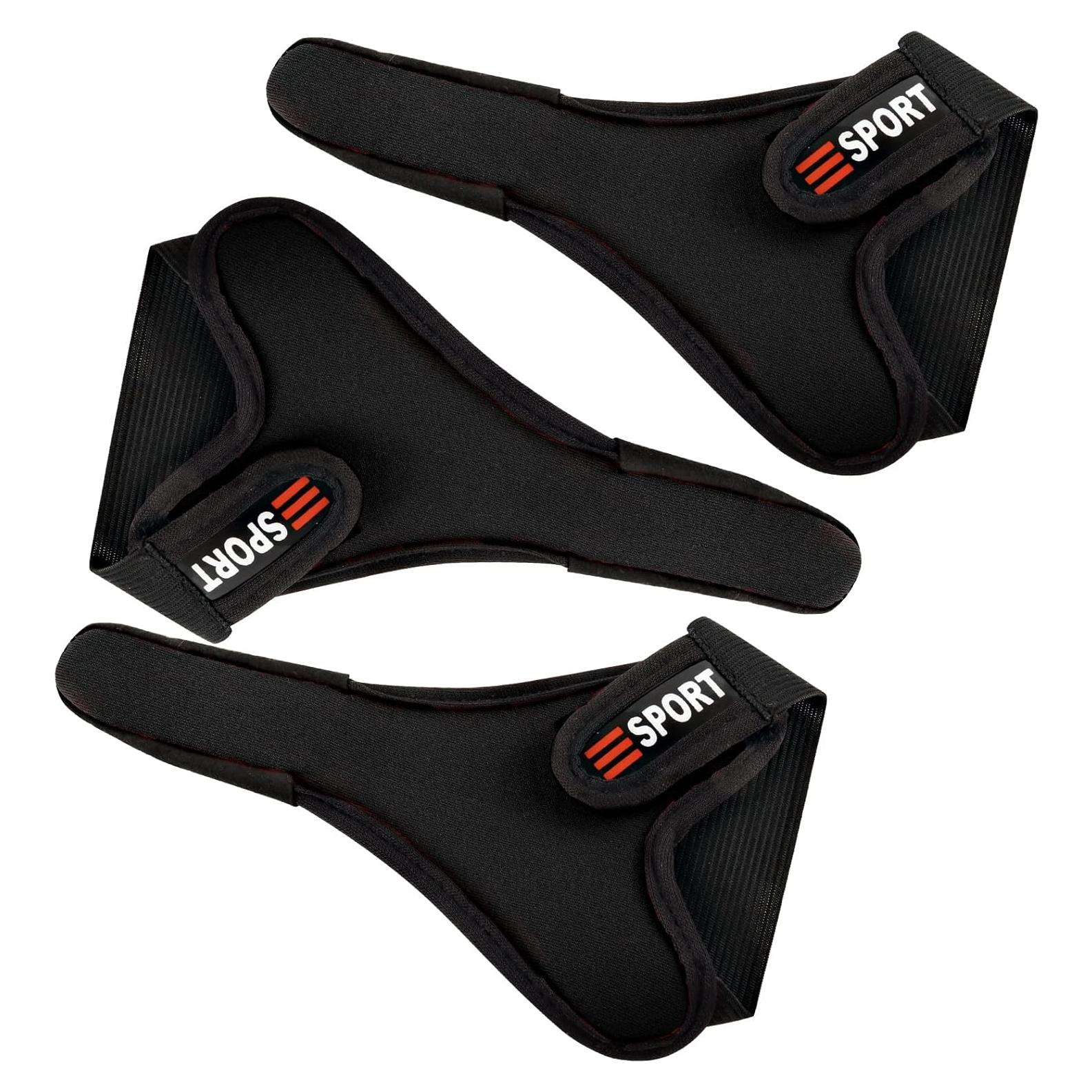 Guantes de pesca antideslizantes Klfoho - 3 piezas, talla única