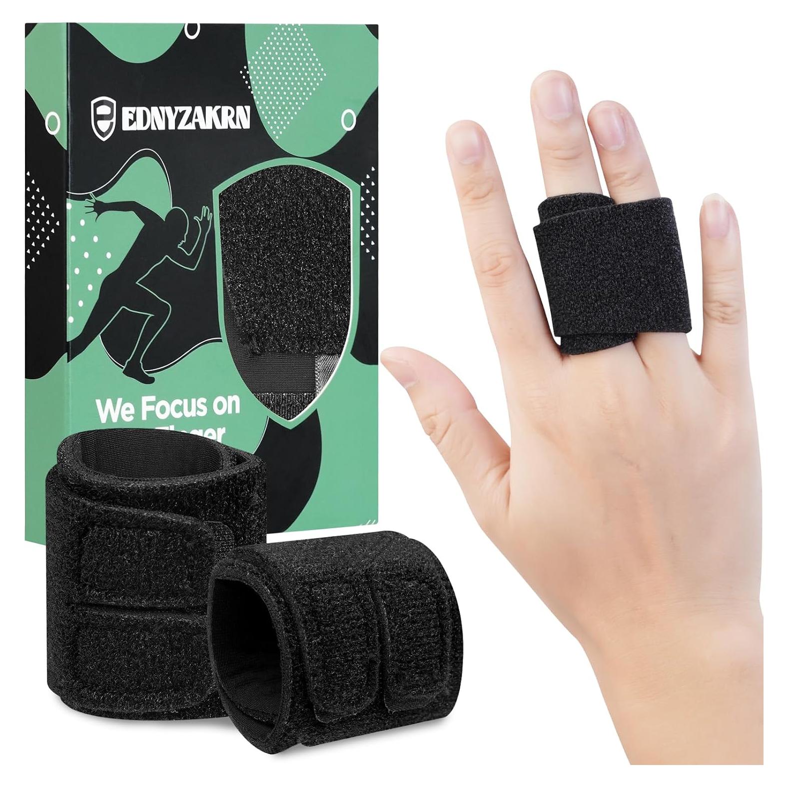 Férulas para Dedos EDNYZAKRN Doble Ajustable para Artritis