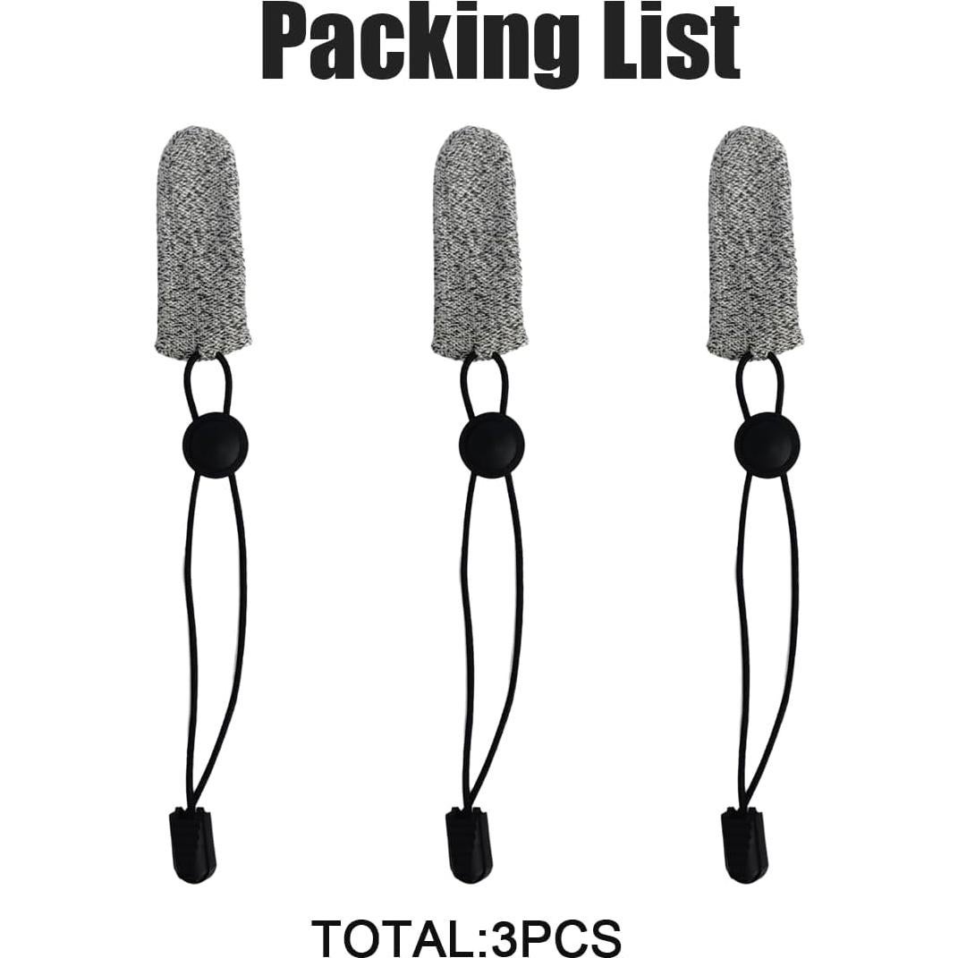 Guantes de Pesca Antideslizantes nsgglecher GY20250309 - 3 Unidades