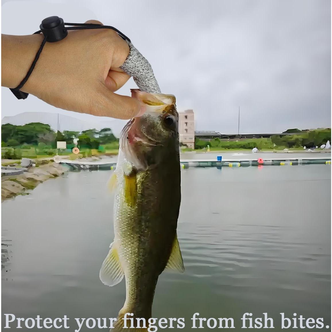 Guantes de Pesca Antideslizantes nsgglecher GY20250309 - 3 Unidades