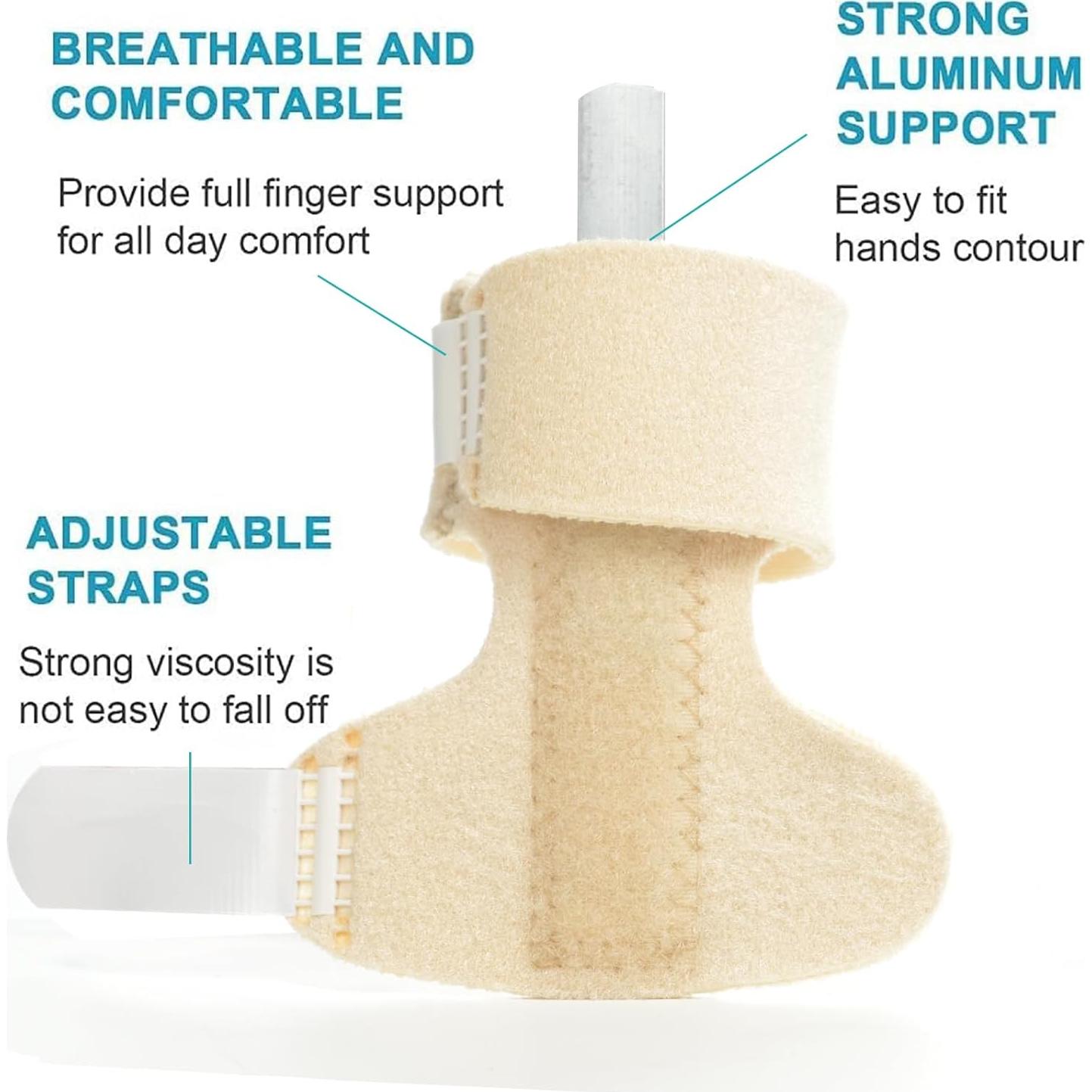 Férula para Dedos Sumifun - Soporte para Artritis y Lesiones