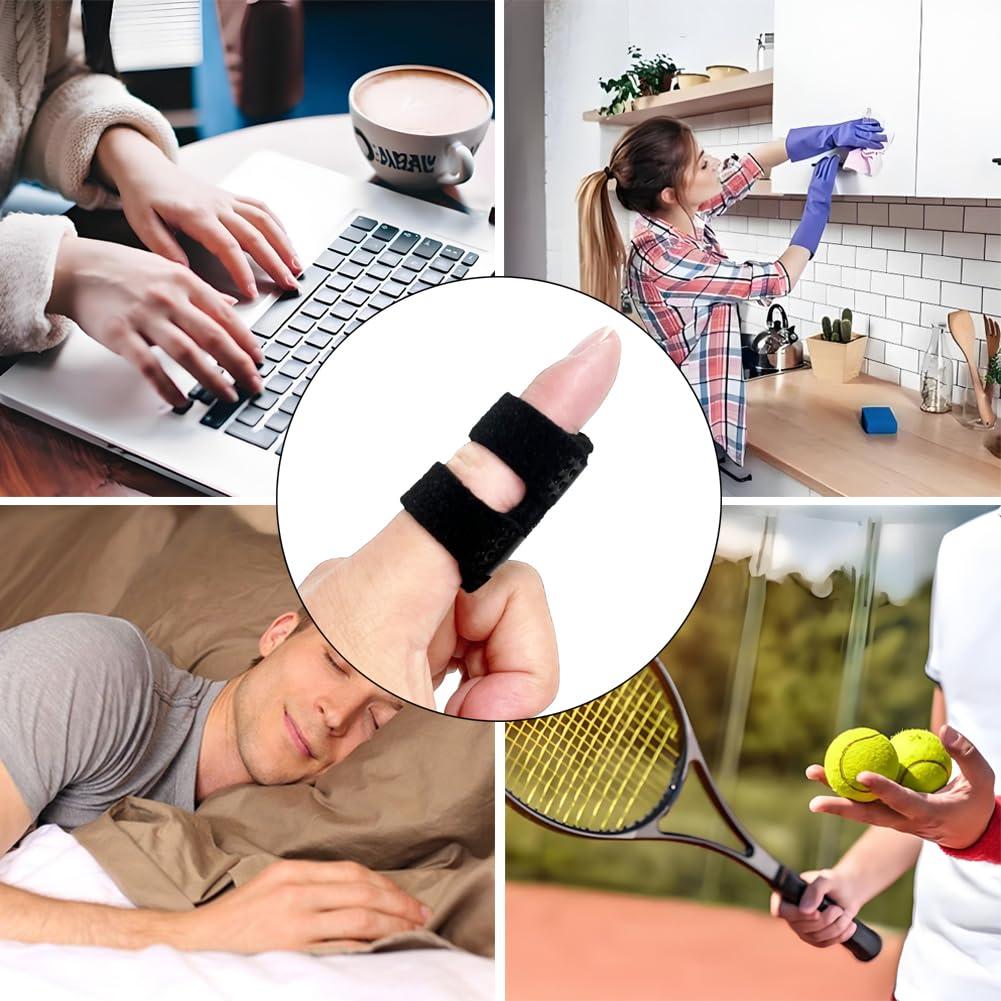 Férulas para Dedos Pulgares ANHOGEU - 2 Pcs Ajustables