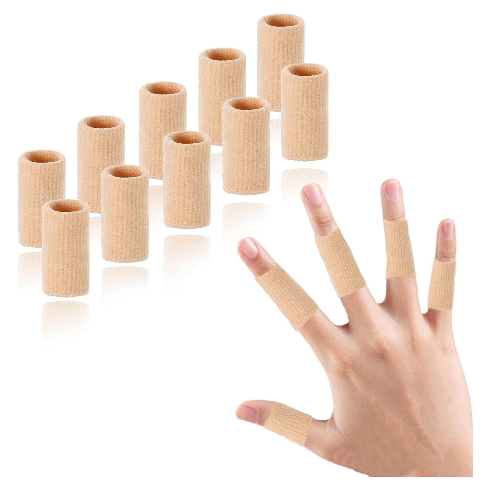 10 Mangas de Compresión para Dedos EDNYZAKRN Alivio Dolor