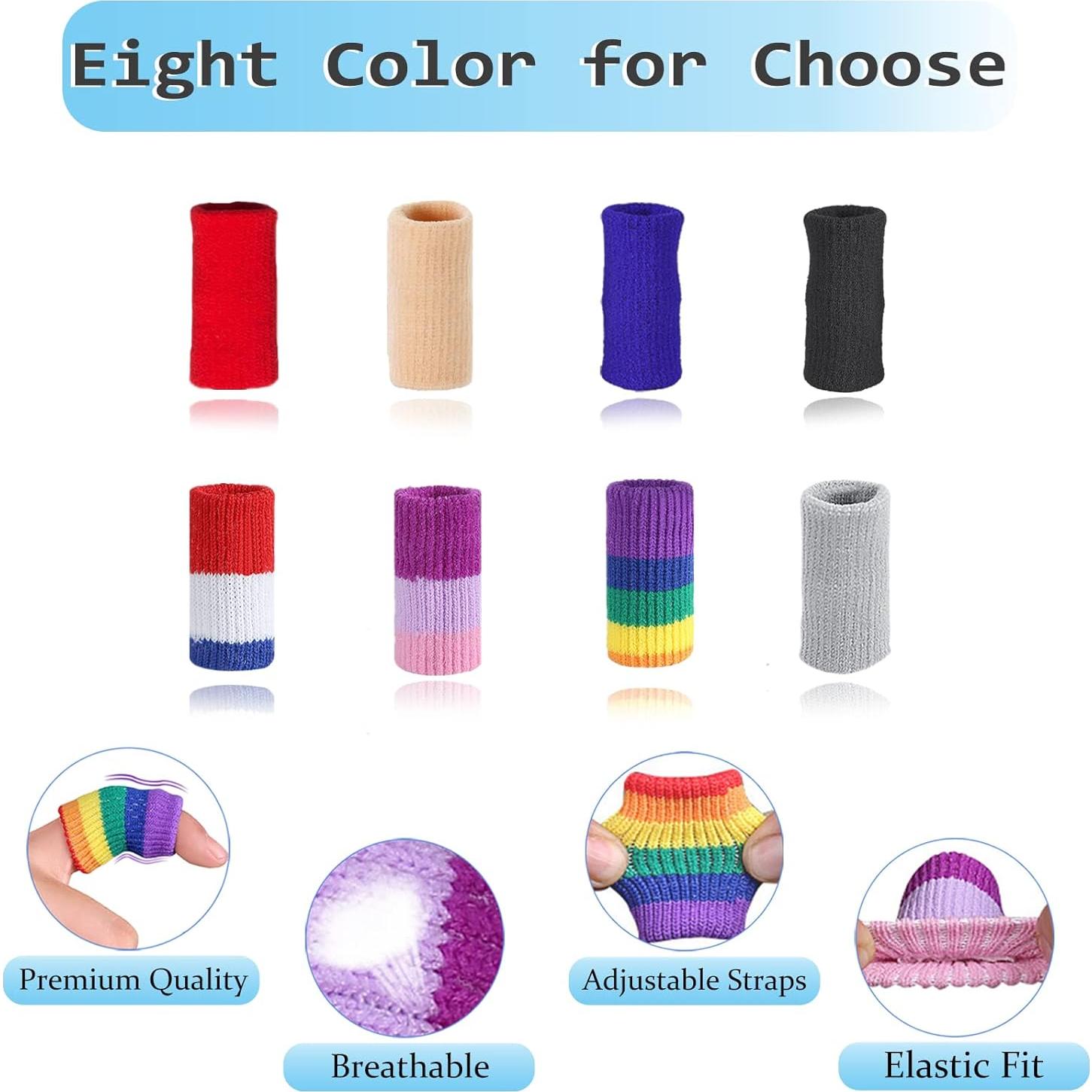 10 Mangas de Compresión para Dedos EDNYZAKRN Alivio Dolor