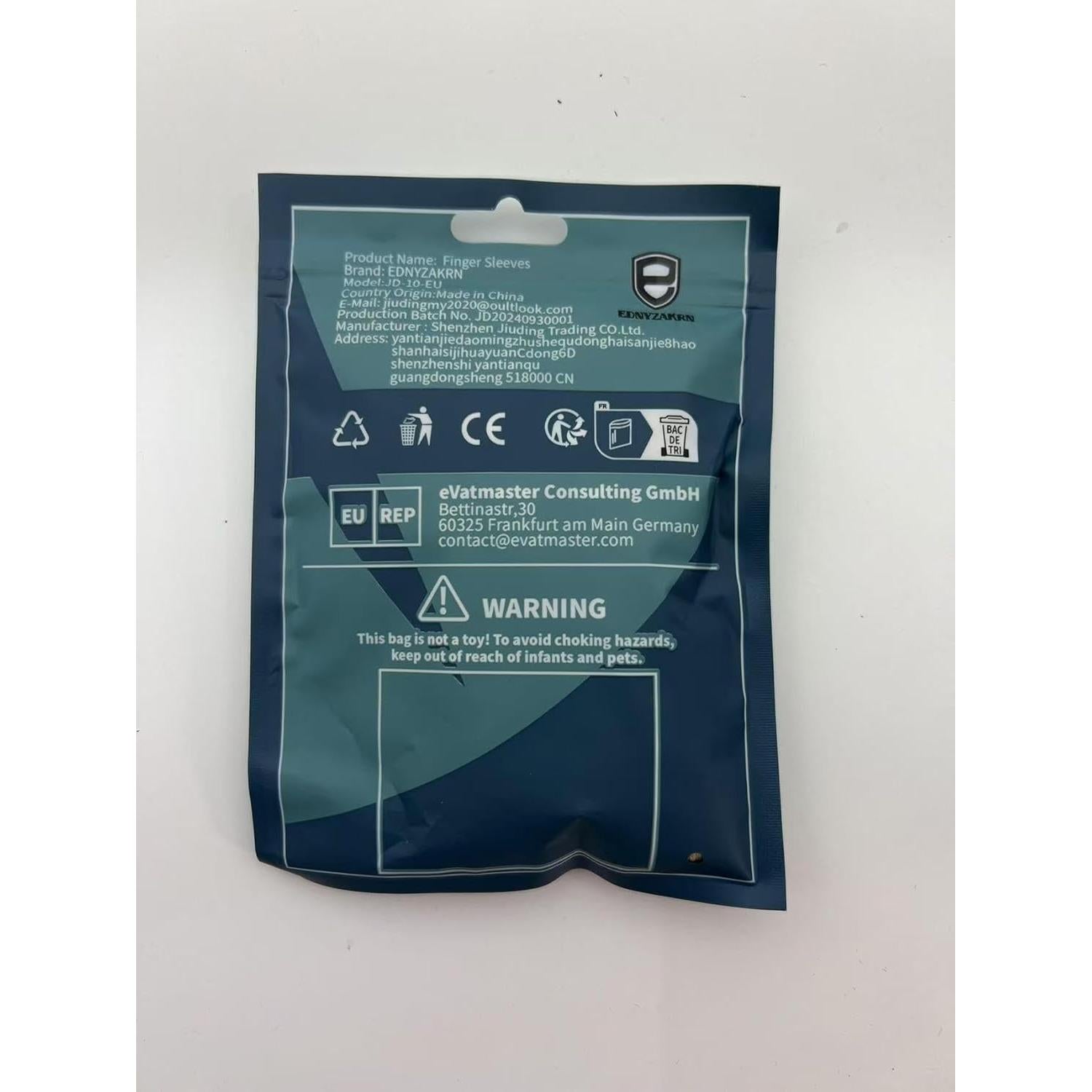 10 Mangas de Compresión para Dedos EDNYZAKRN Alivio Dolor