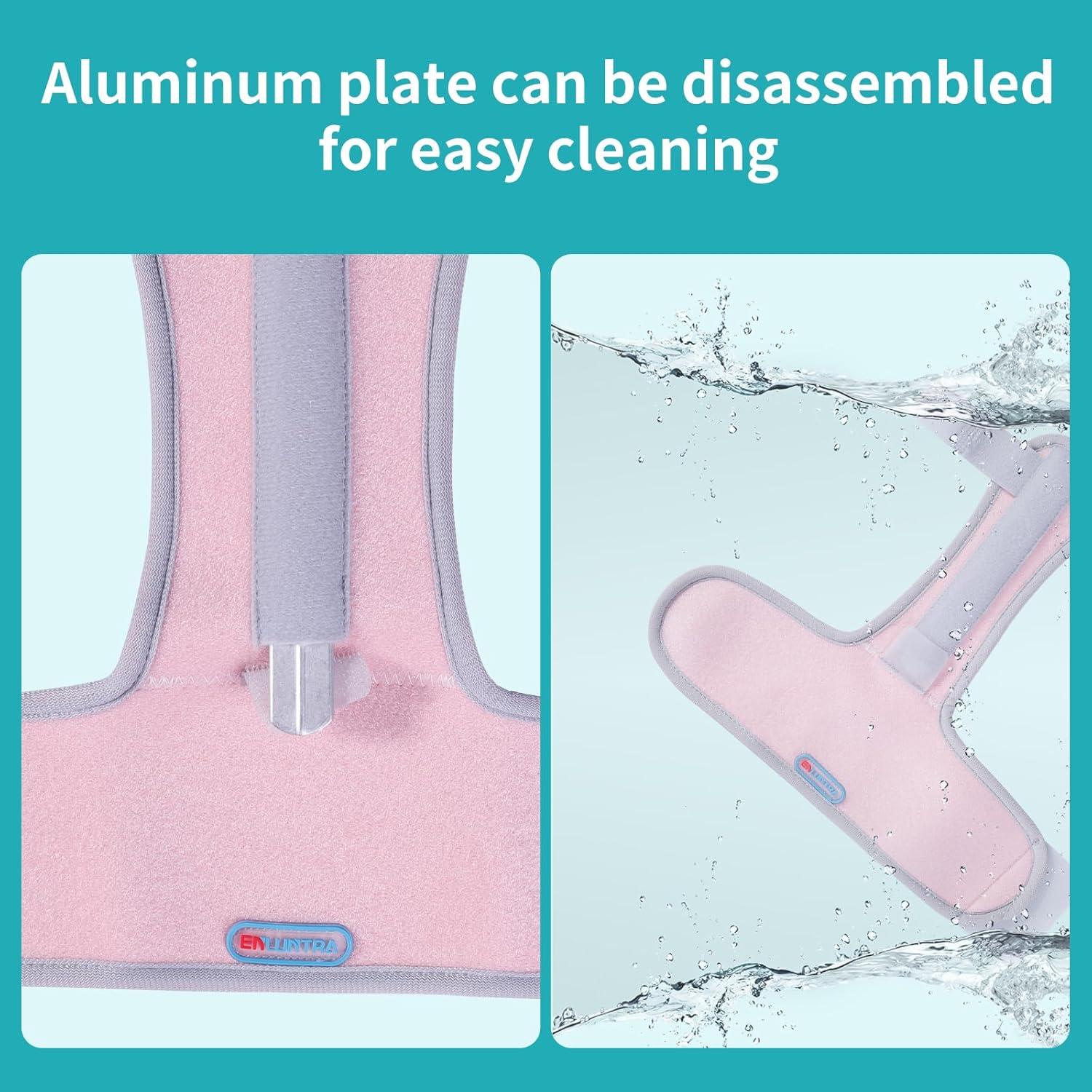 Férula Ajustable para Dedo en Gatillo ENLUNTRA Rosa 14cm