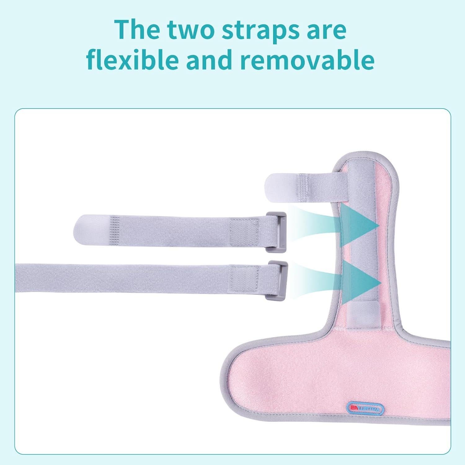 Férula Ajustable para Dedo en Gatillo ENLUNTRA Rosa 14cm