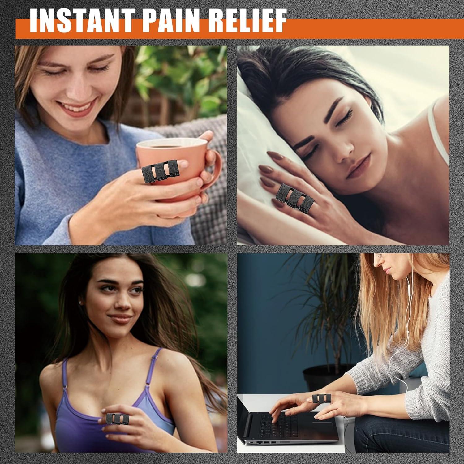 Férula para Dedo en Gatillo Braceel 2 Piezas Soporte Ajustable